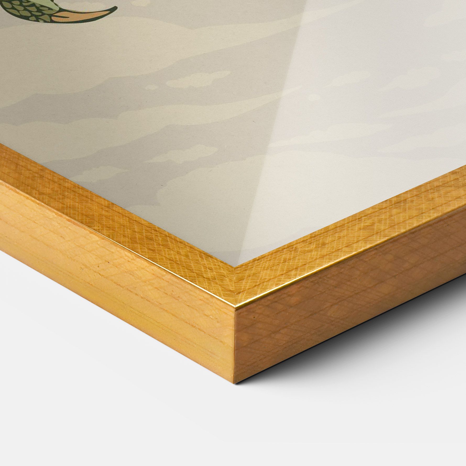 Chinese Dragon Green mockup 3