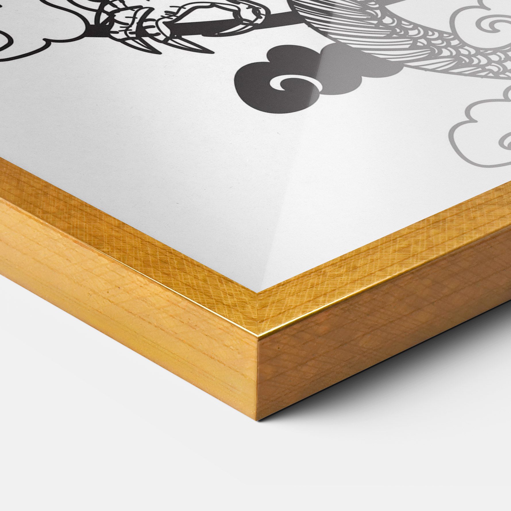 Dragon Circle 01 mockup 3