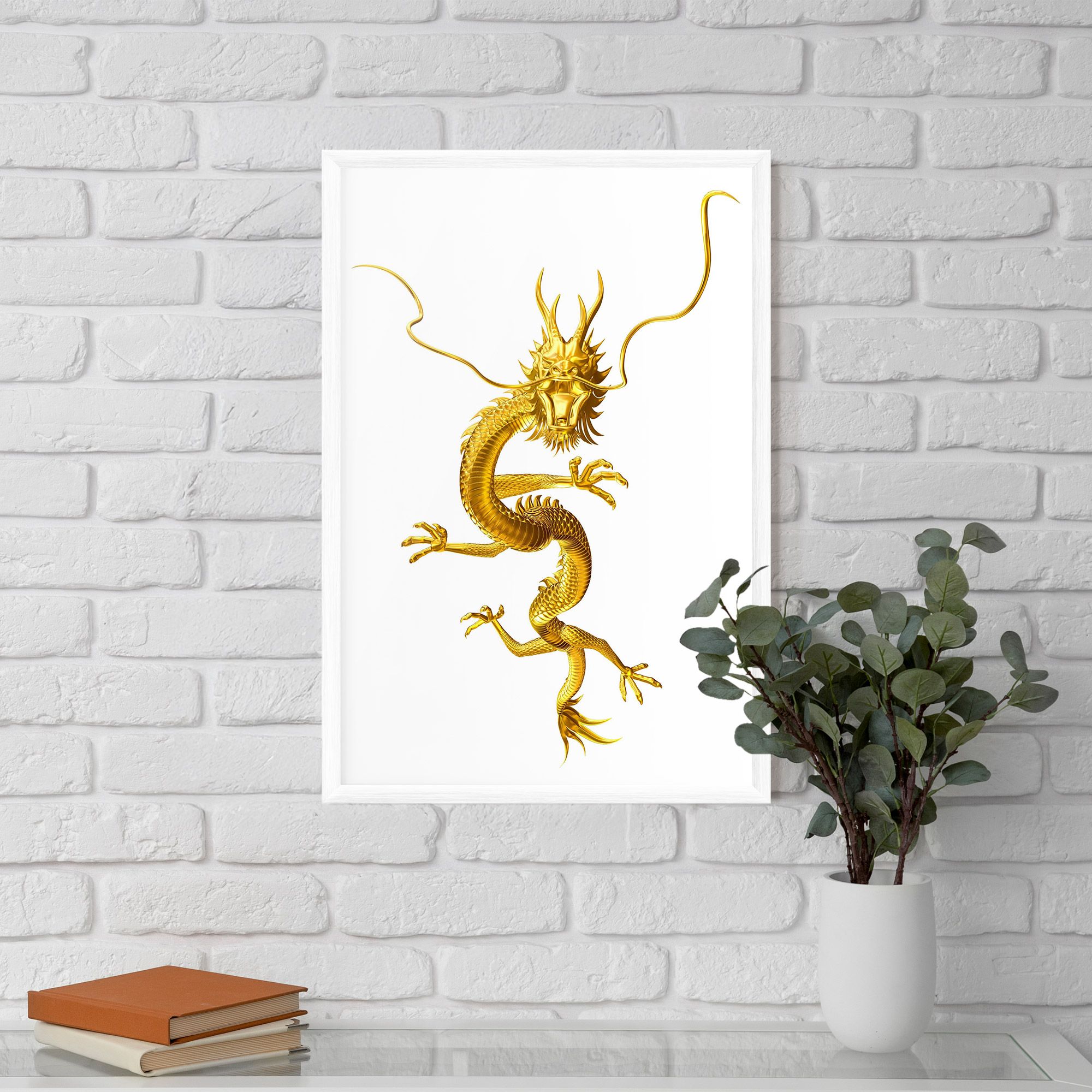 Golden Dragon mockup 5