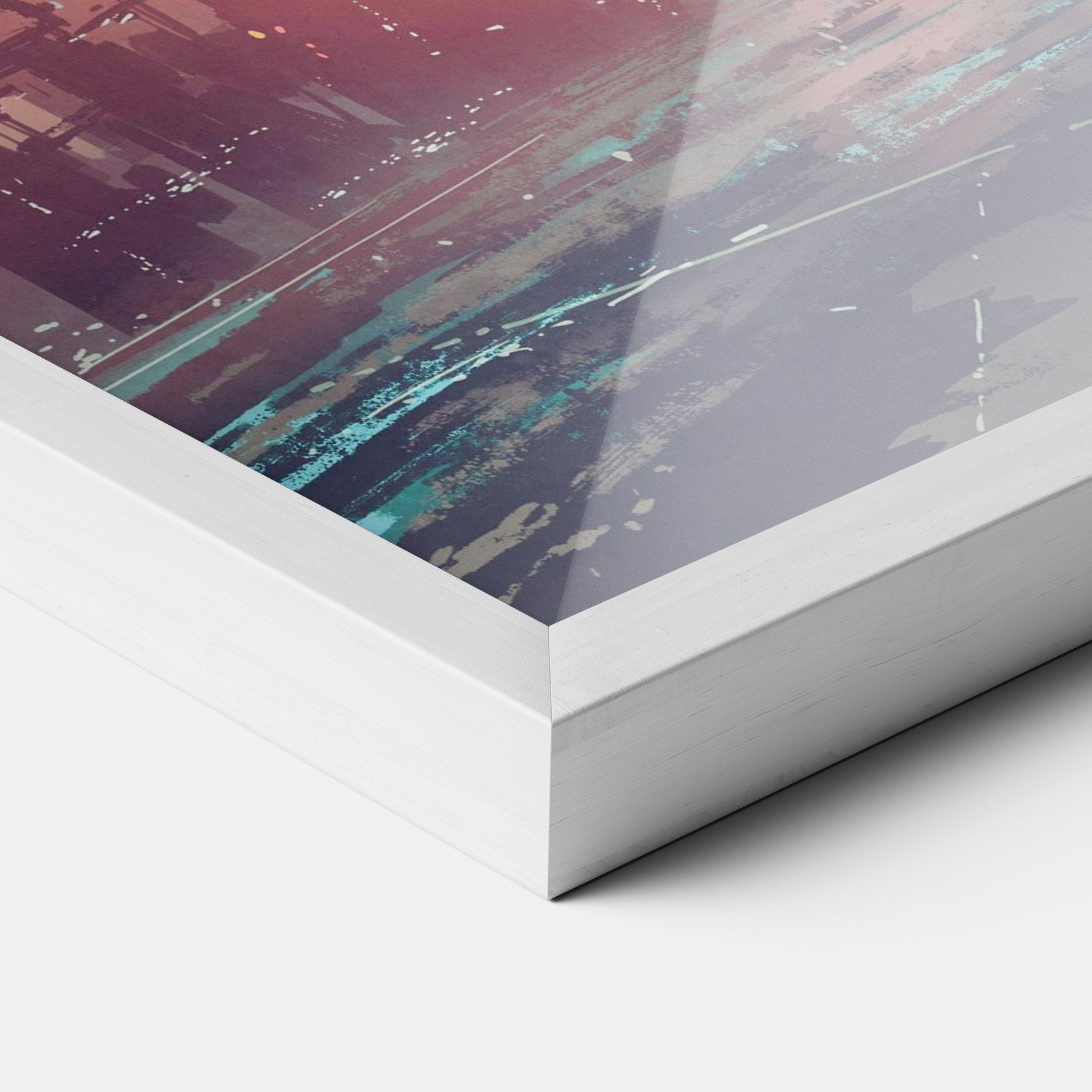 Futuristic Alien Buildings mockup 3