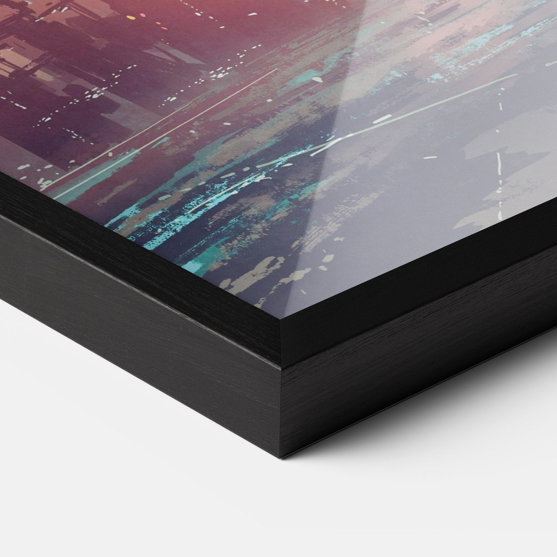 Futuristic Alien Buildings mockup 3