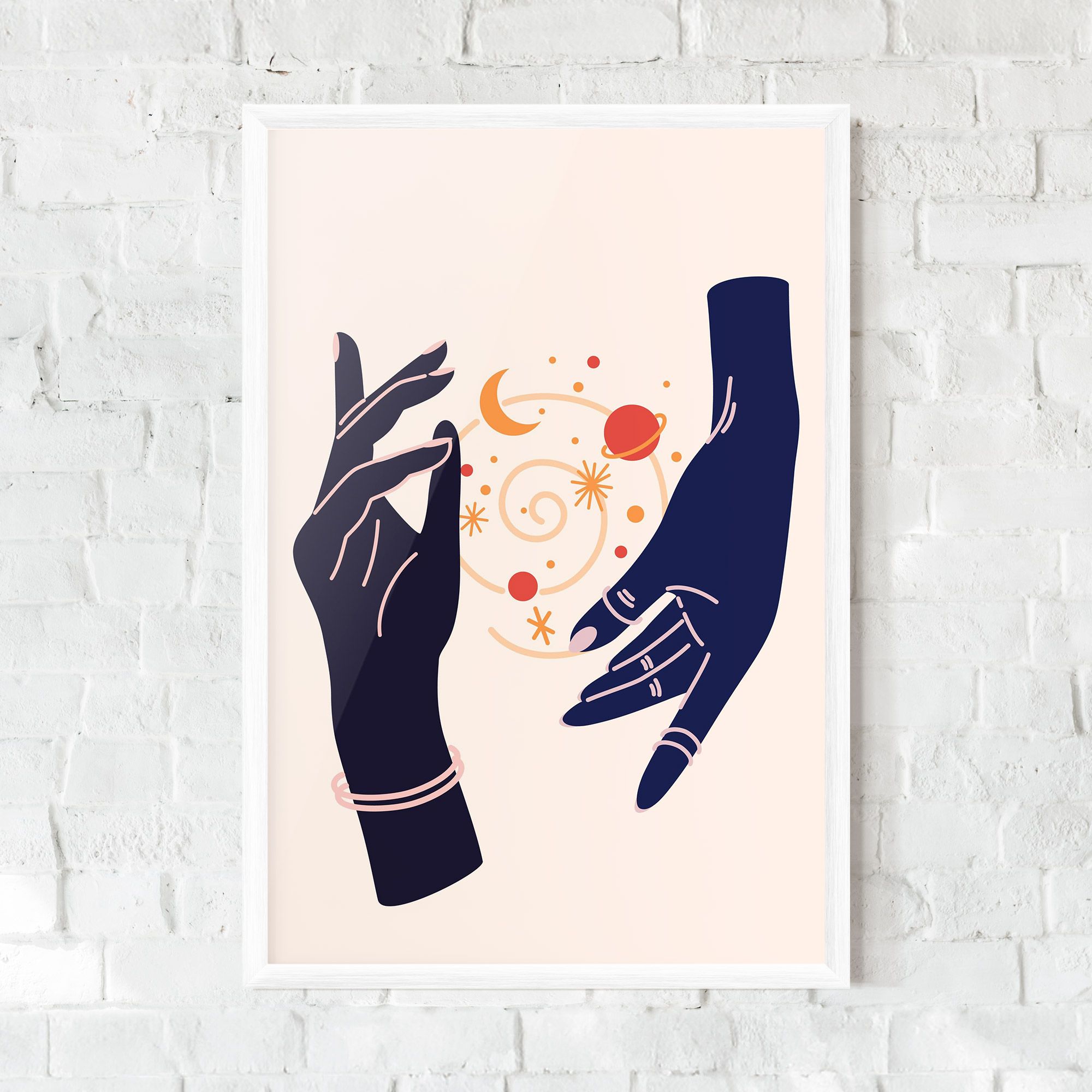 Magic Purple Hands mockup 0