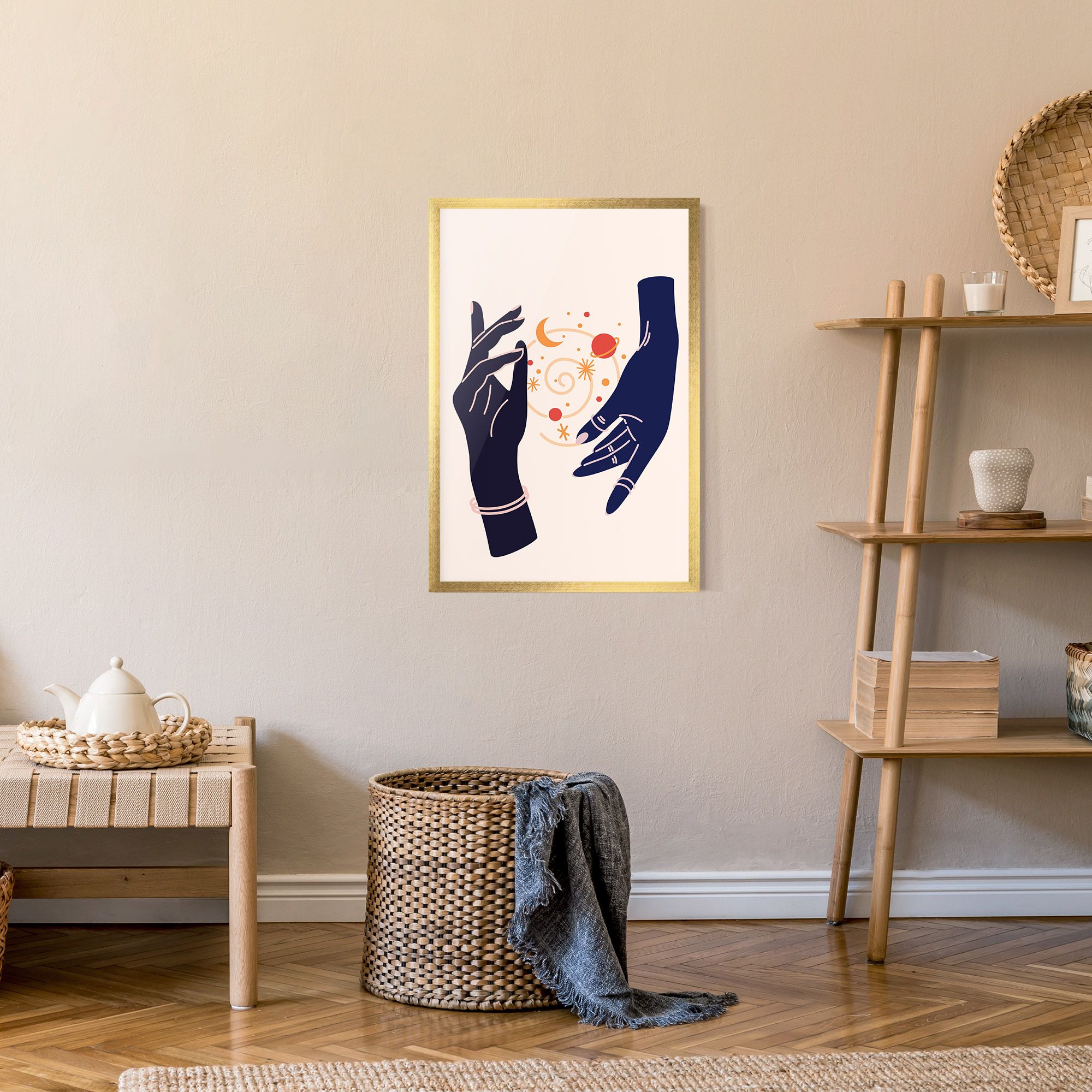 Magic Purple Hands mockup 9