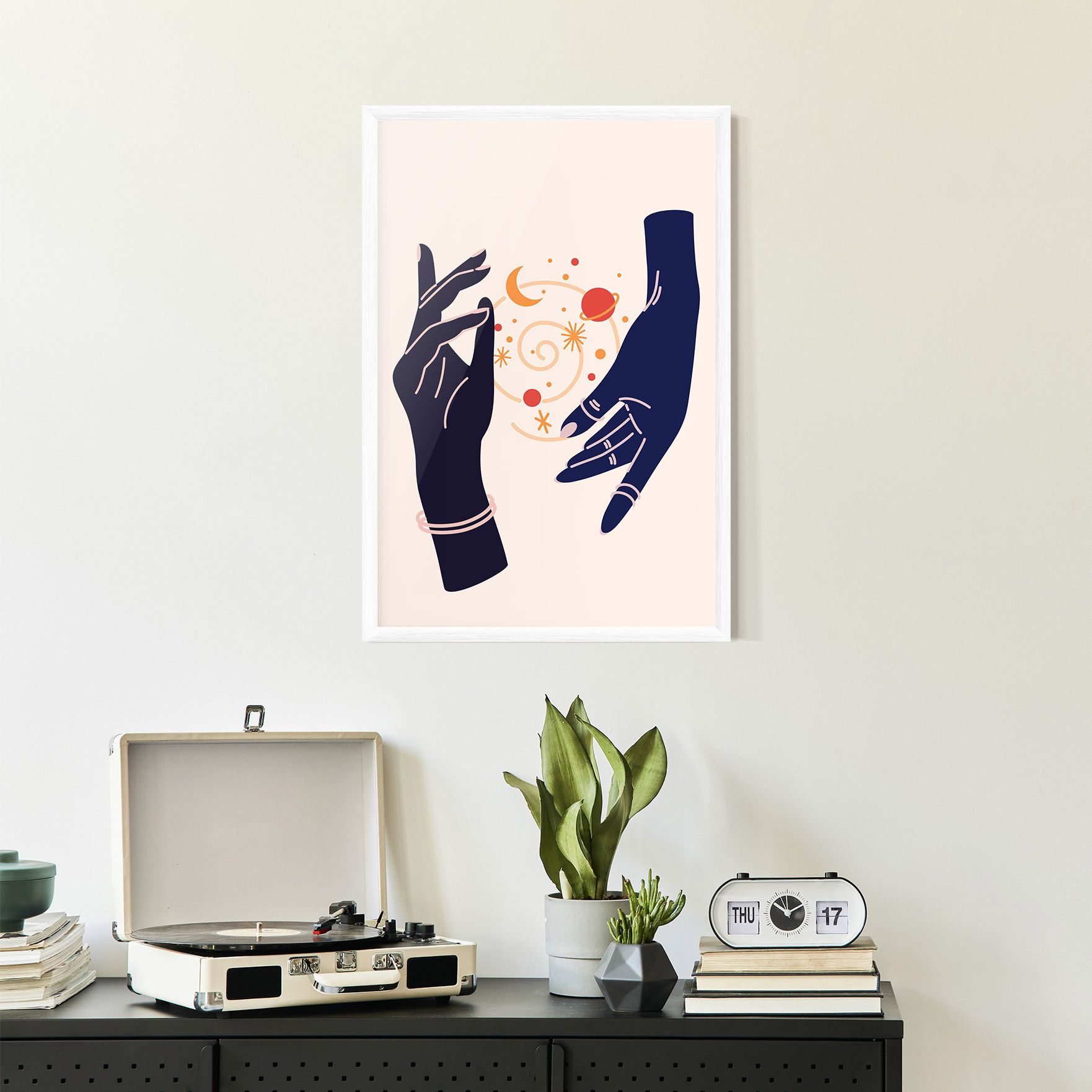 Magic Purple Hands mockup 2