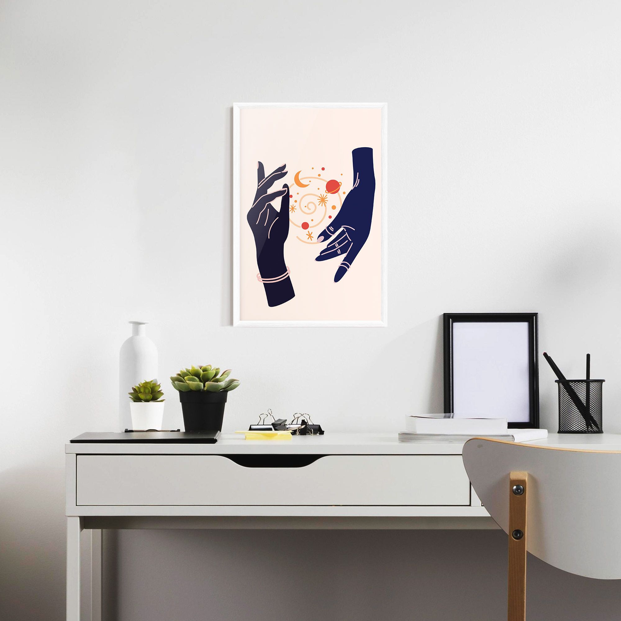 Magic Purple Hands mockup 7