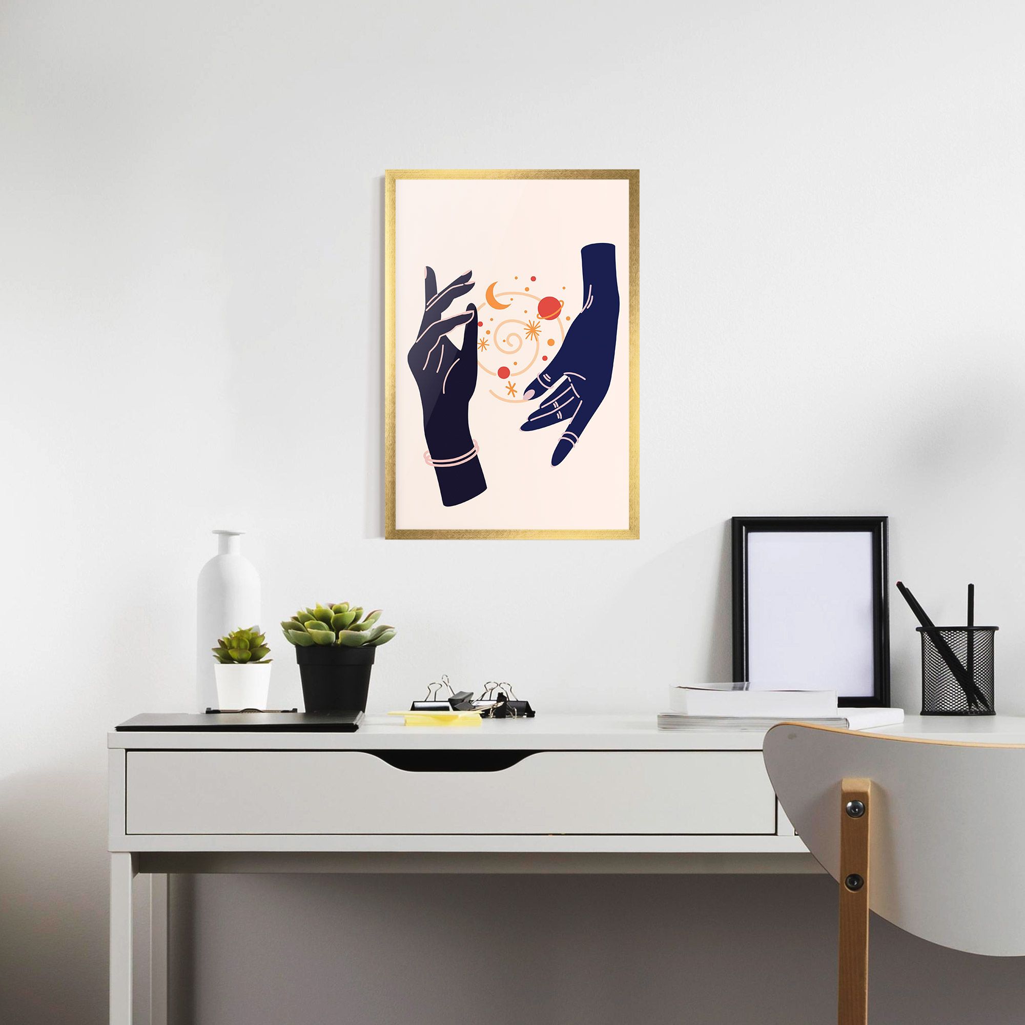 Magic Purple Hands mockup 7