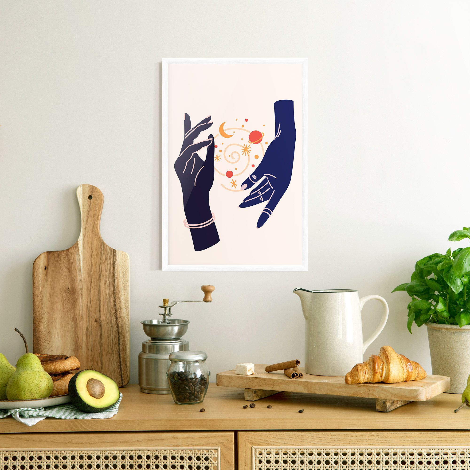 Magic Purple Hands mockup 8