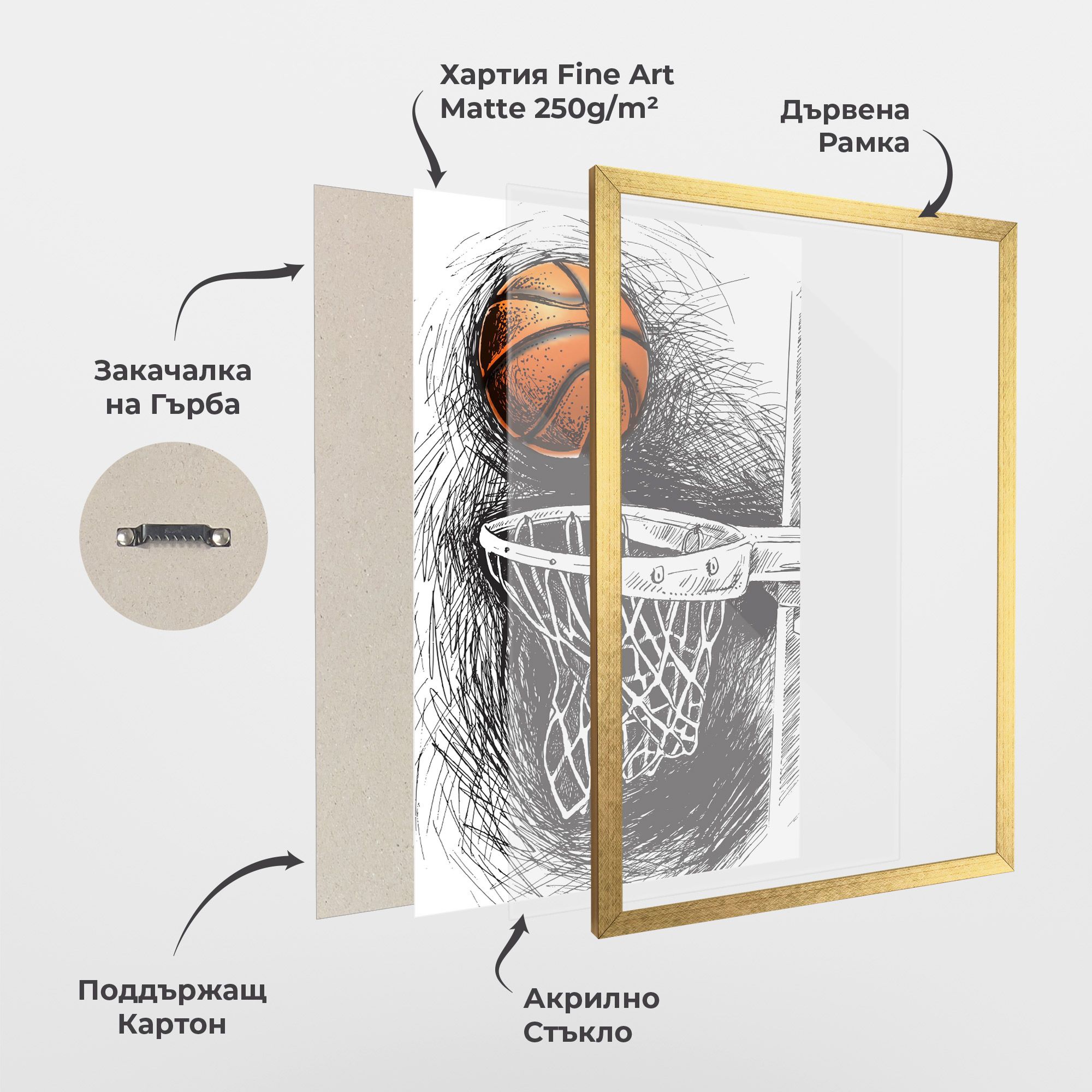 Grey Line Basket mockup 1