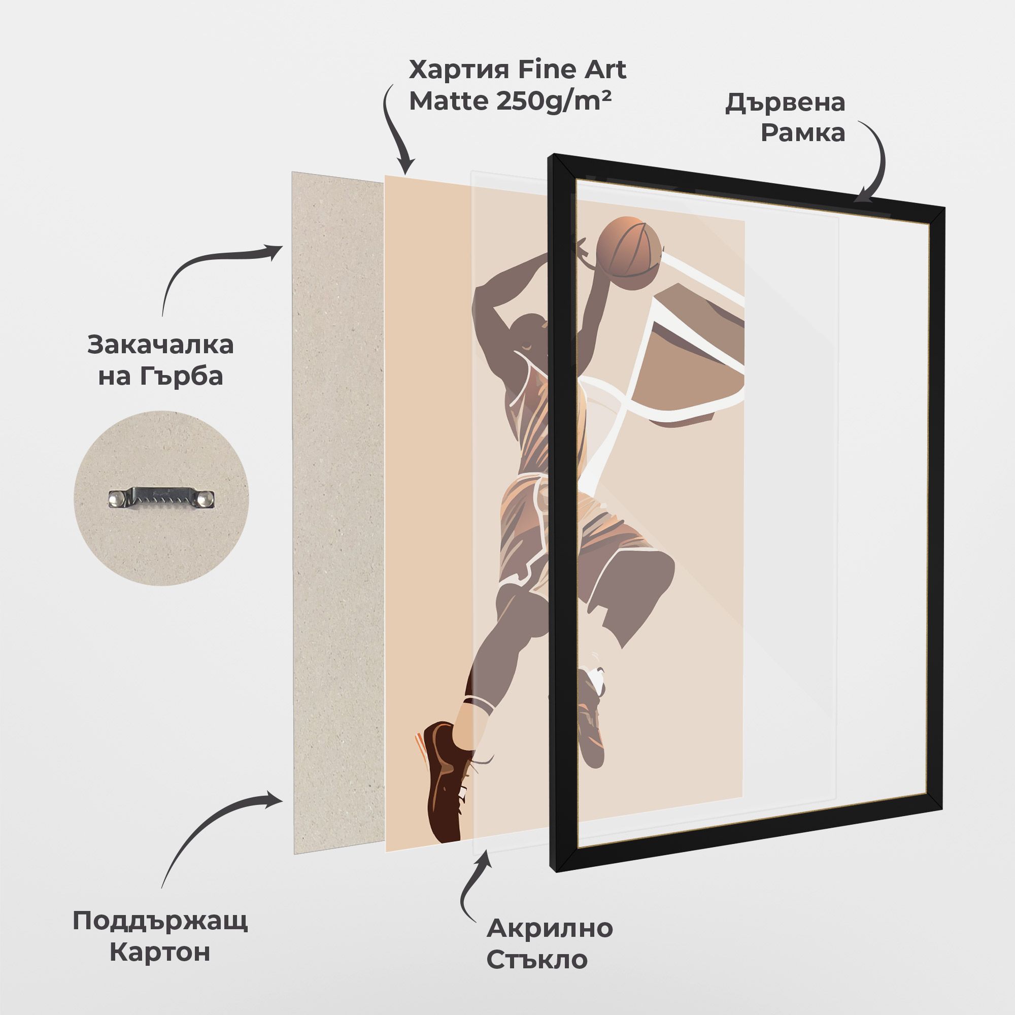 Cream Basket mockup 1