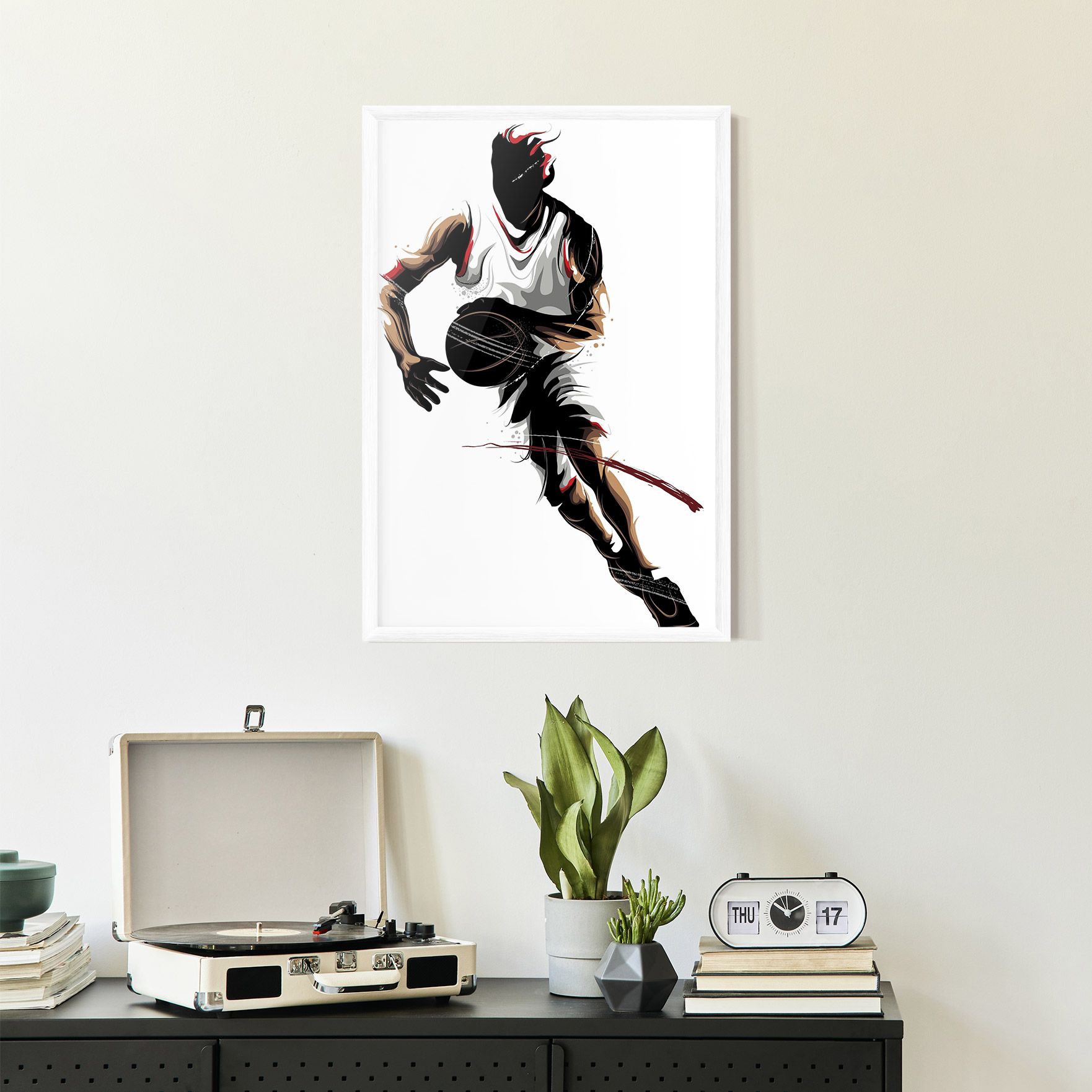 Dribbling Run mockup 2