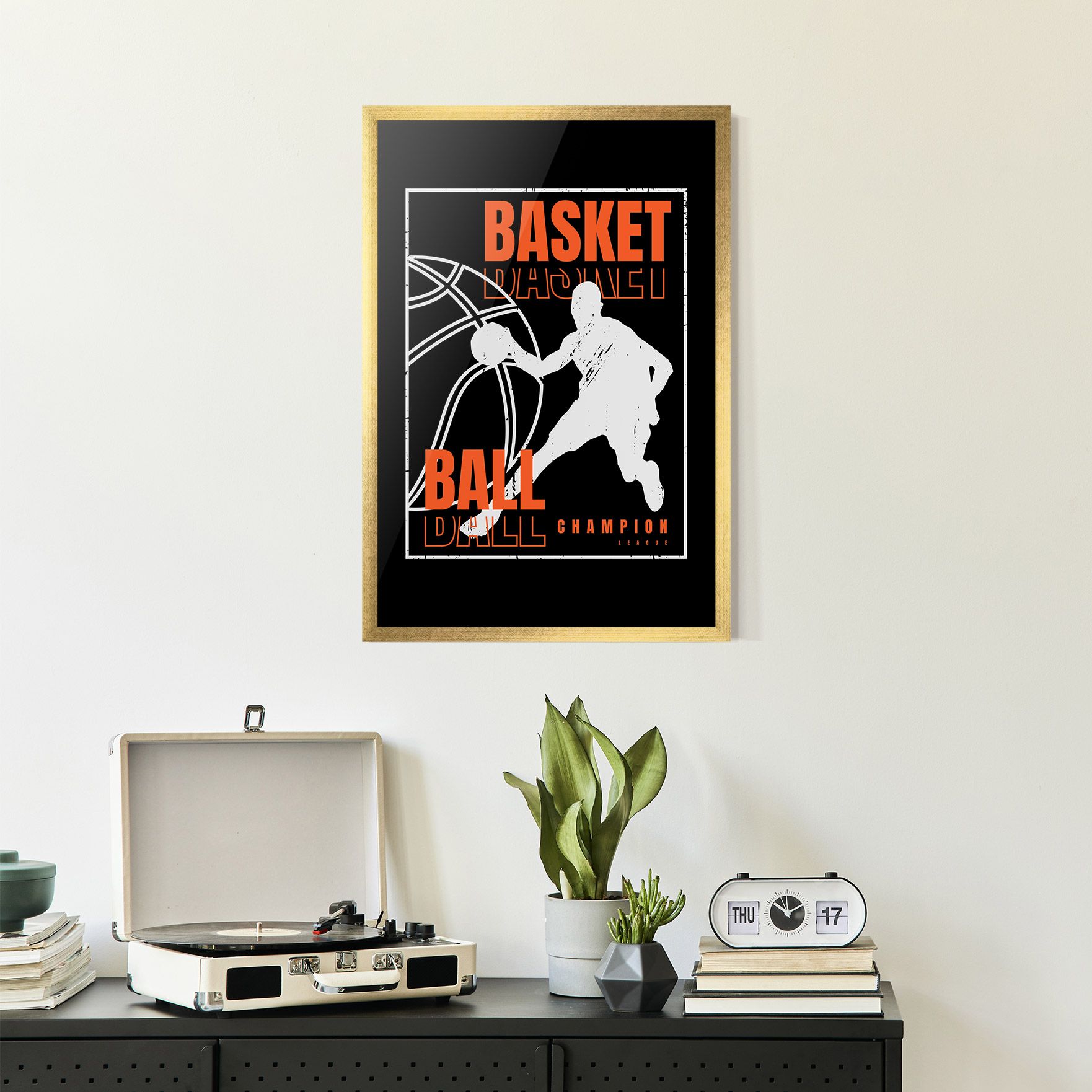 Basket Champion mockup 2