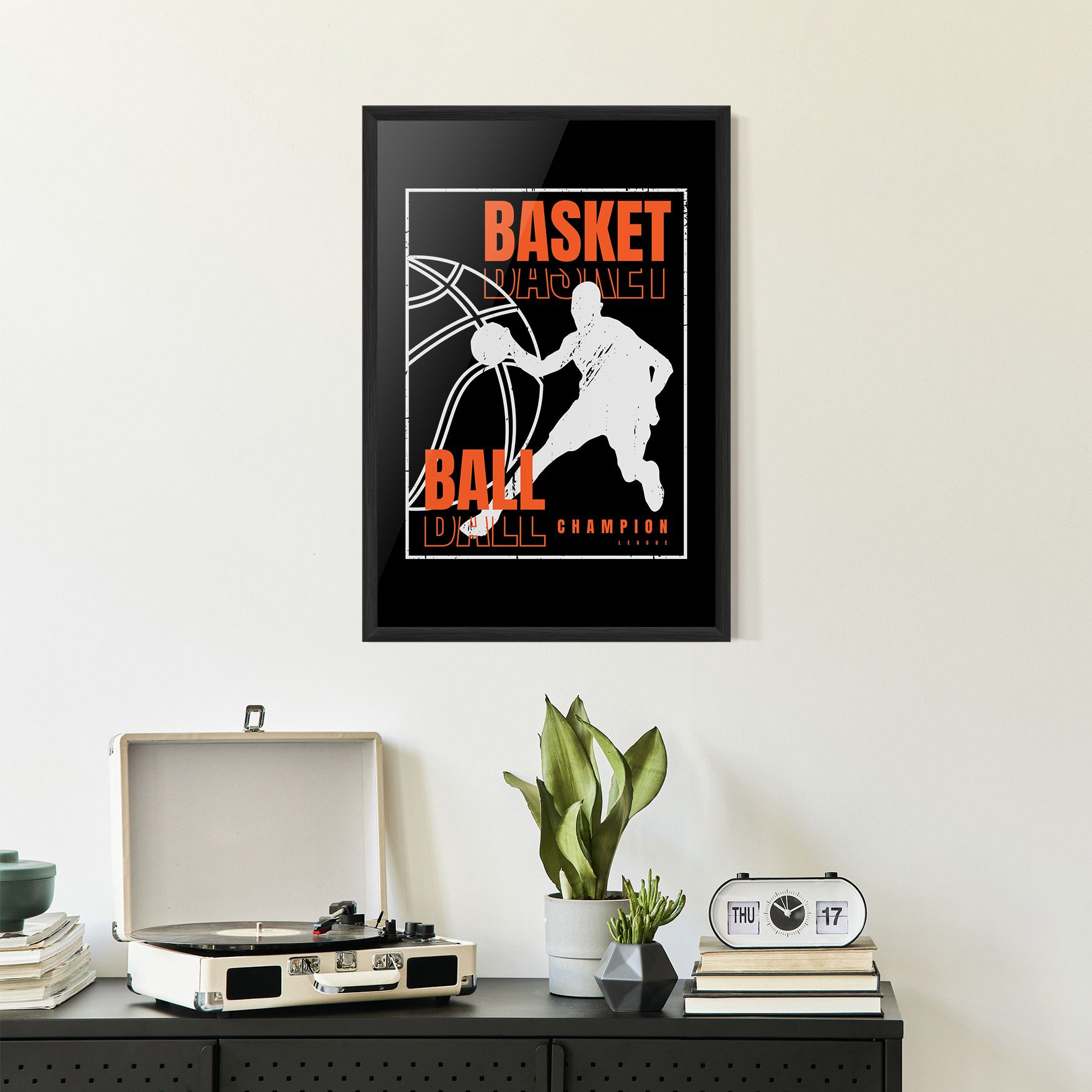 Basket Champion mockup 2