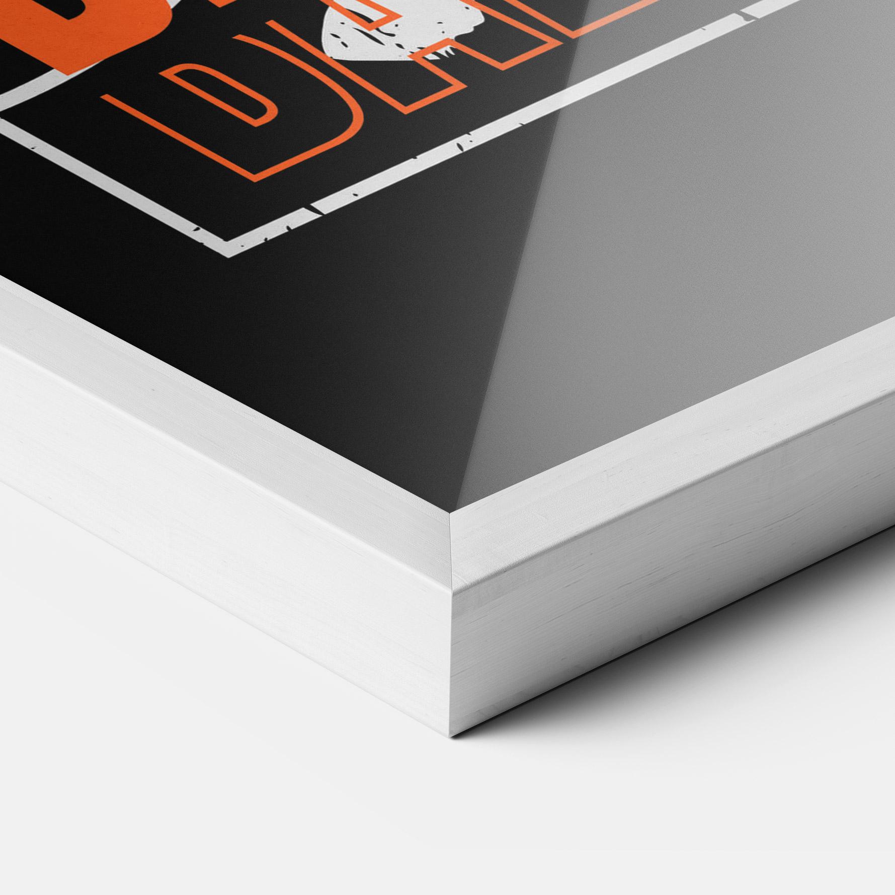 Рамкиран постер Basket Champion mockup 3