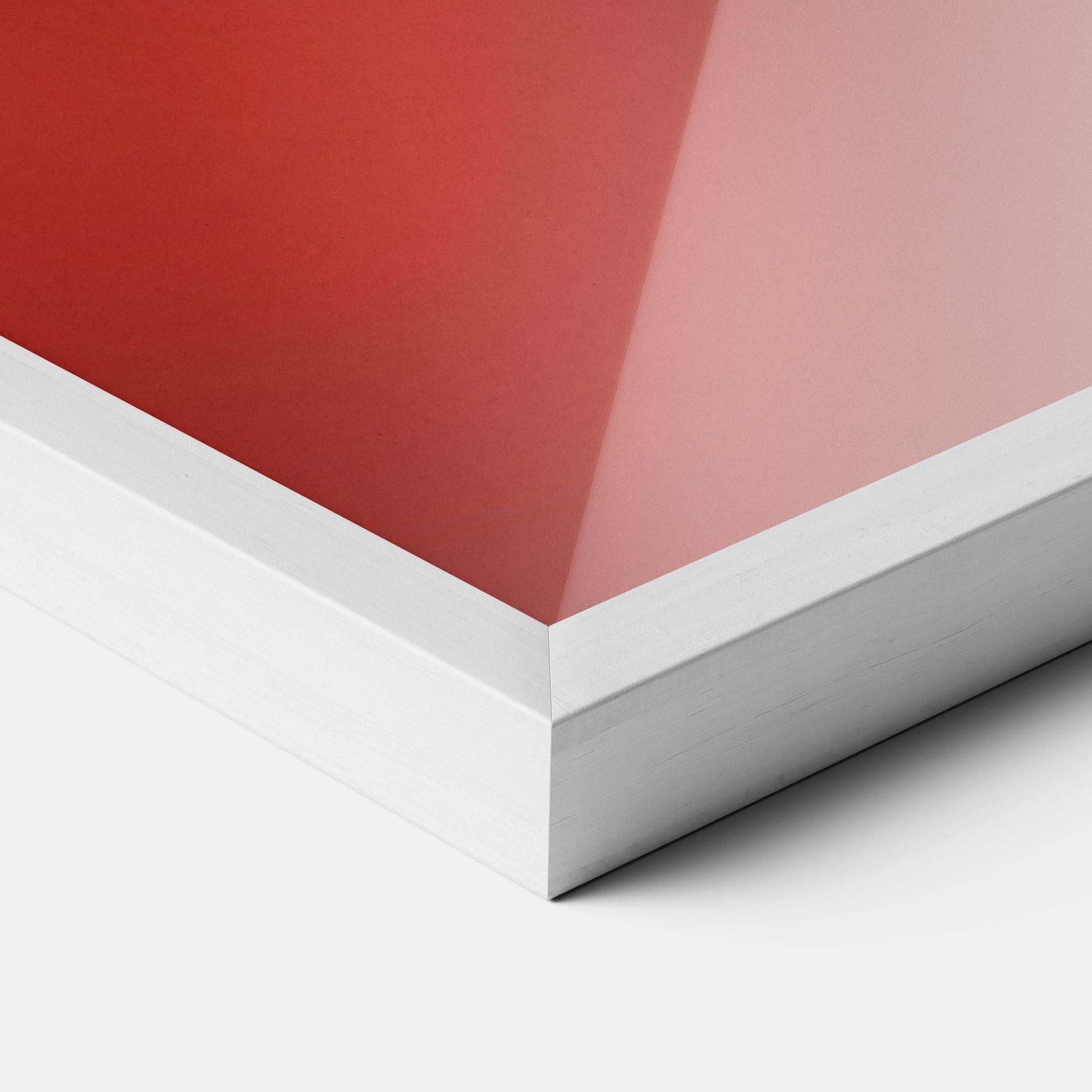 Рамкиран постер Red Fire Basket mockup 3