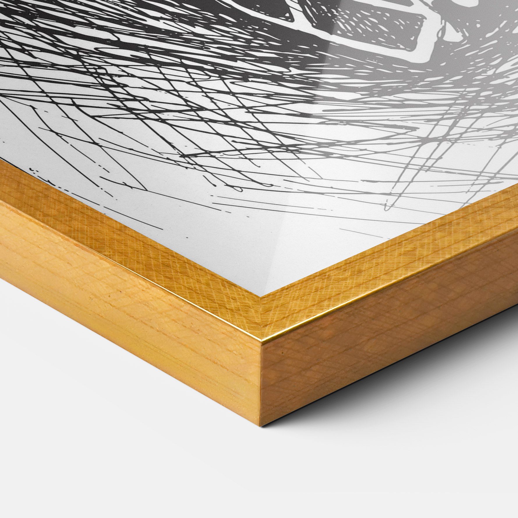 Grey Line Basket mockup 3