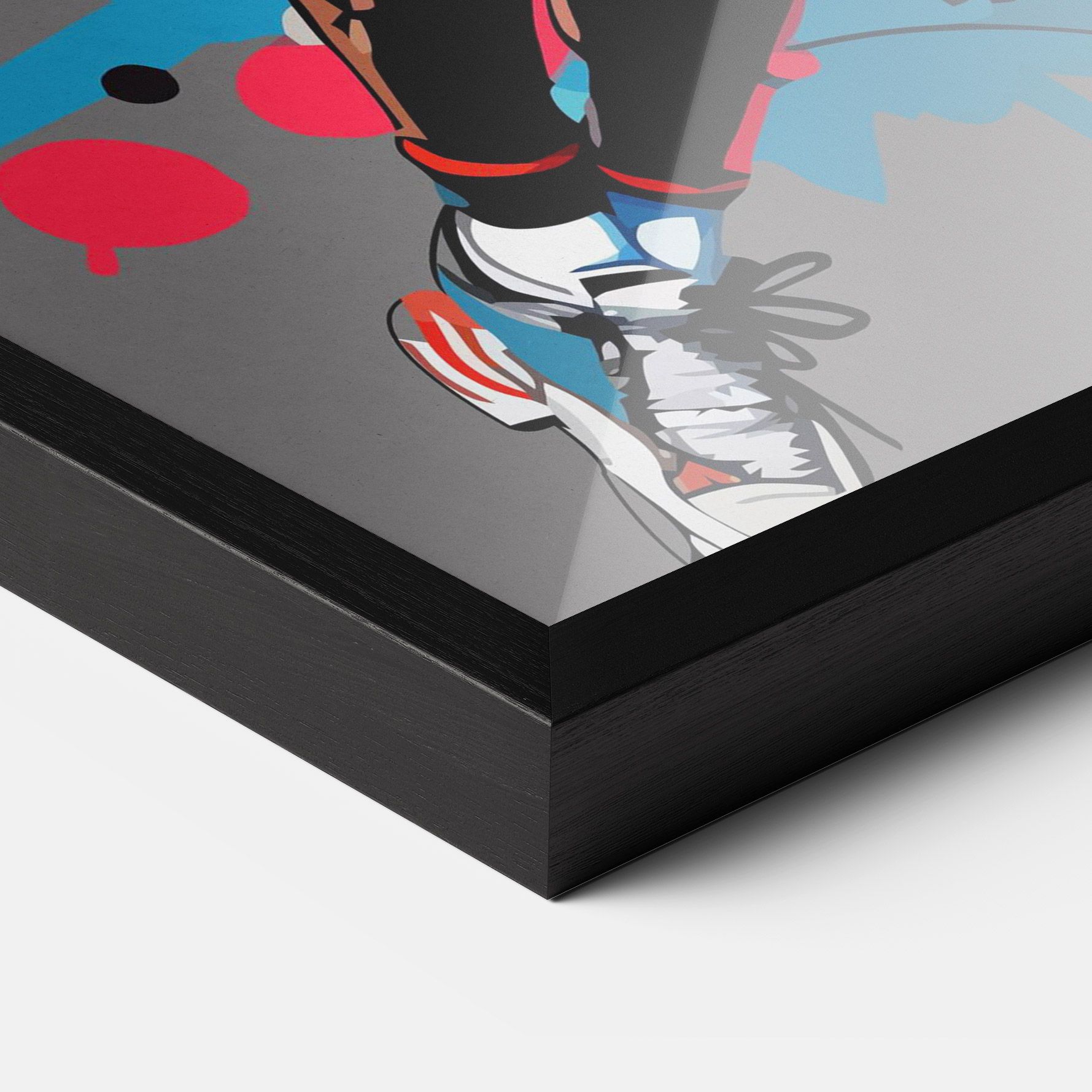 Blue Red Basket mockup 3