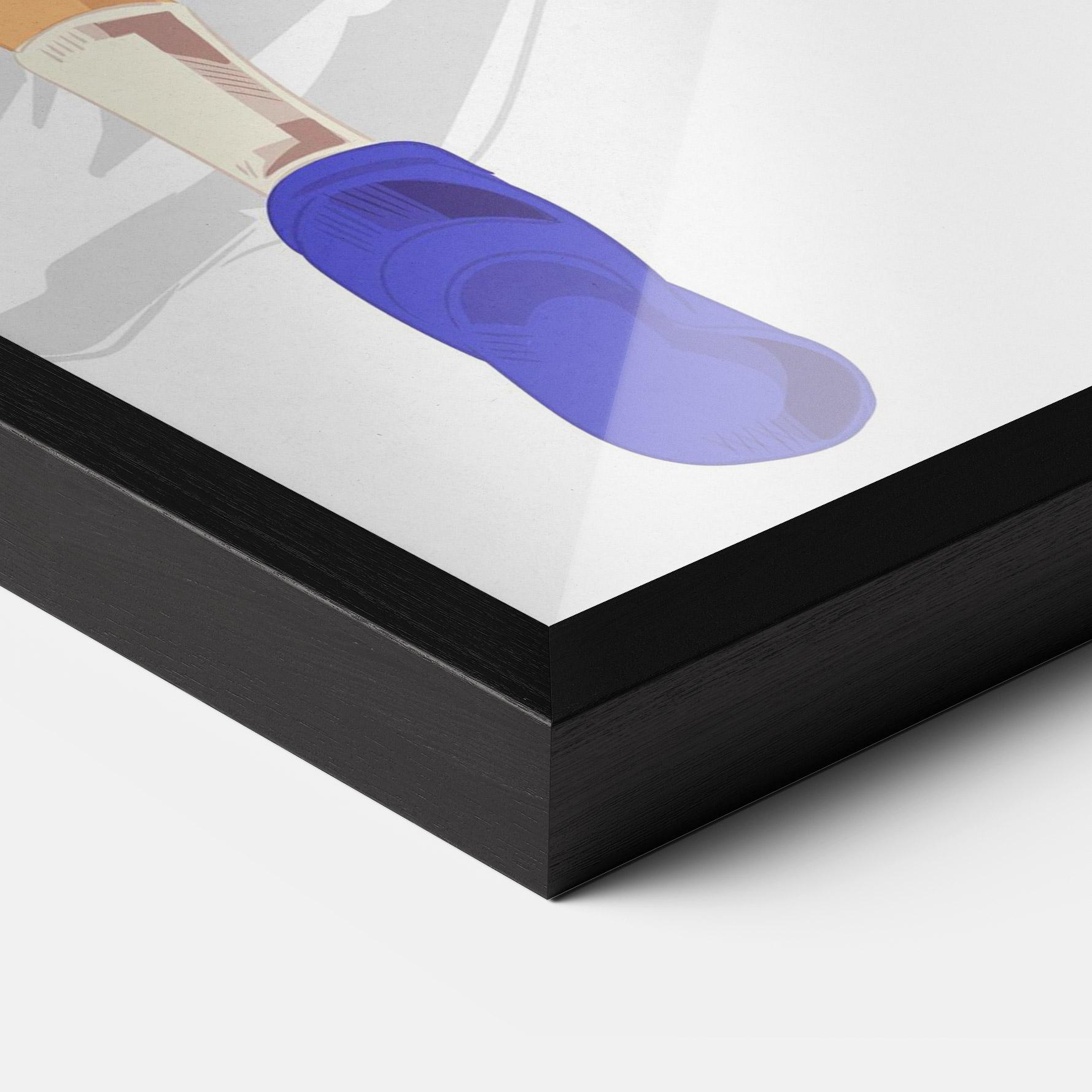 Рамкиран постер Grey Basketball mockup 3