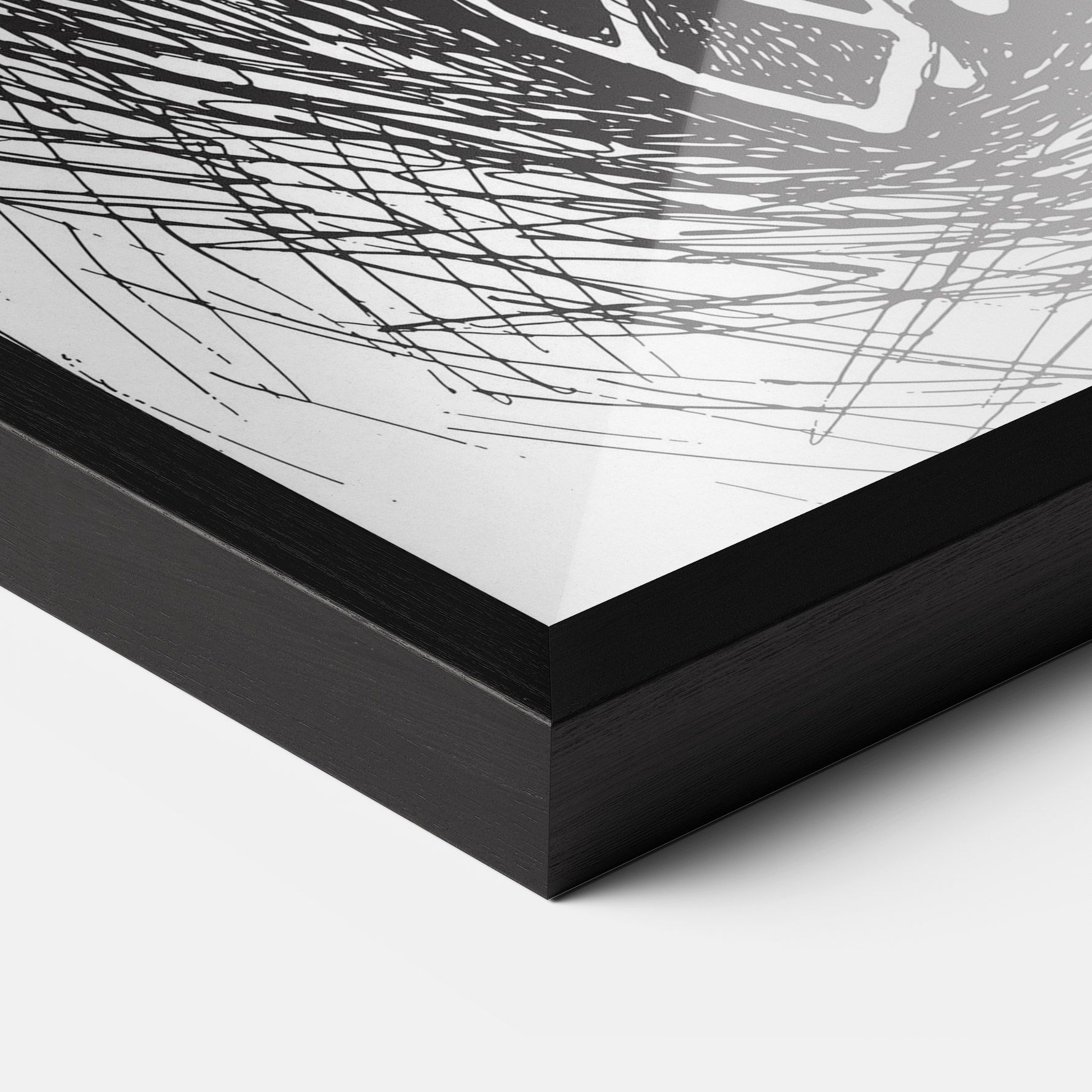 Grey Line Basket mockup 3