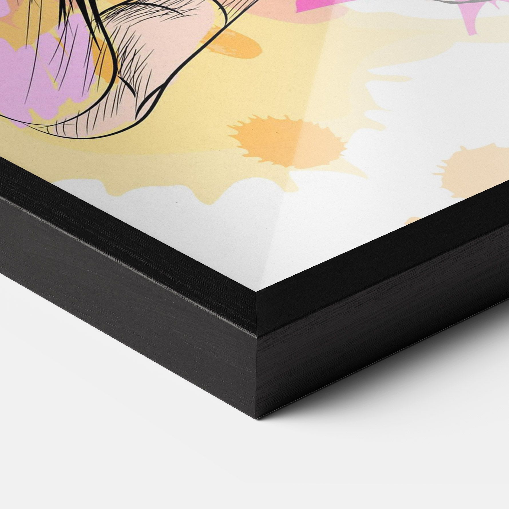 Pink Basket Player mockup 3