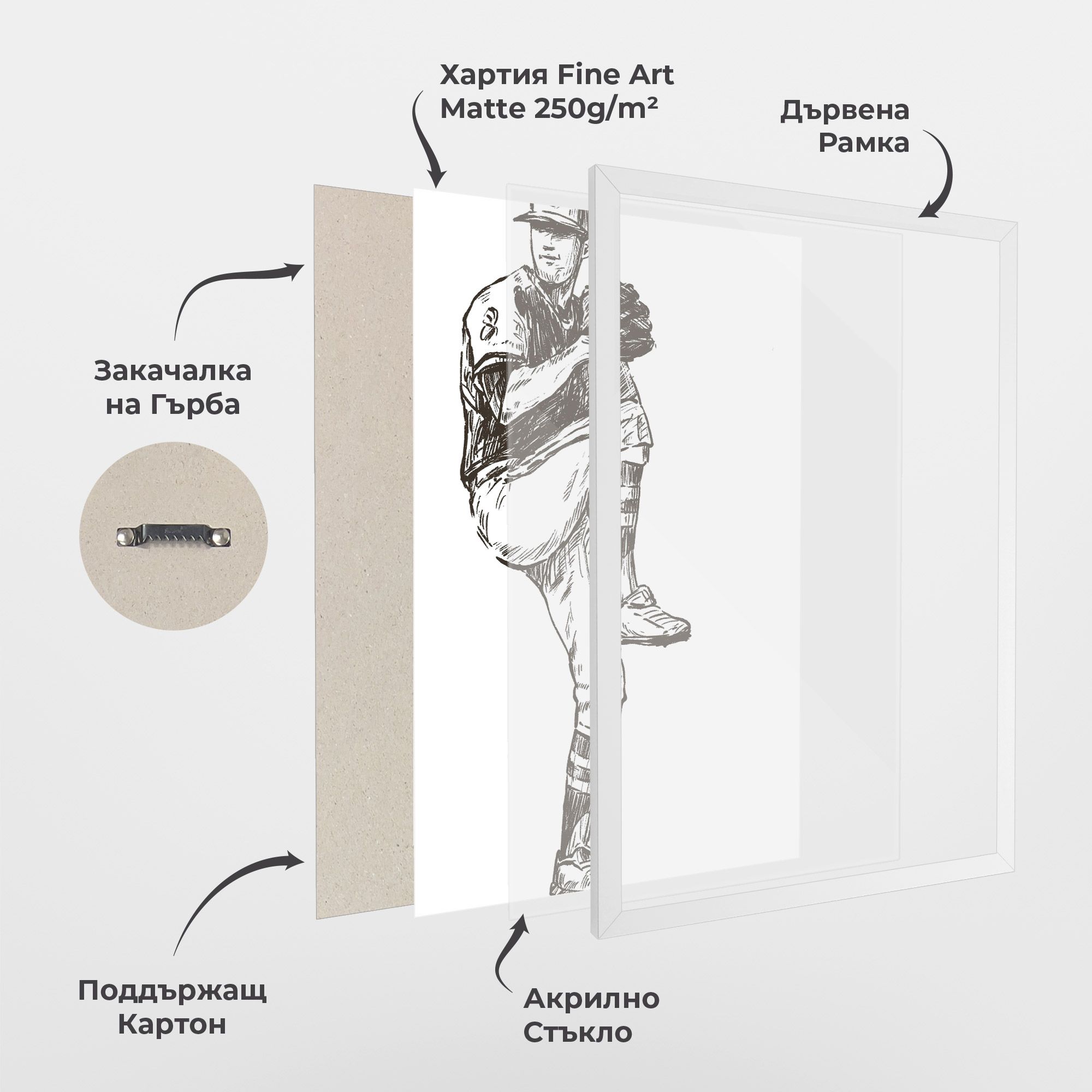 Baseball Player Line mockup 1