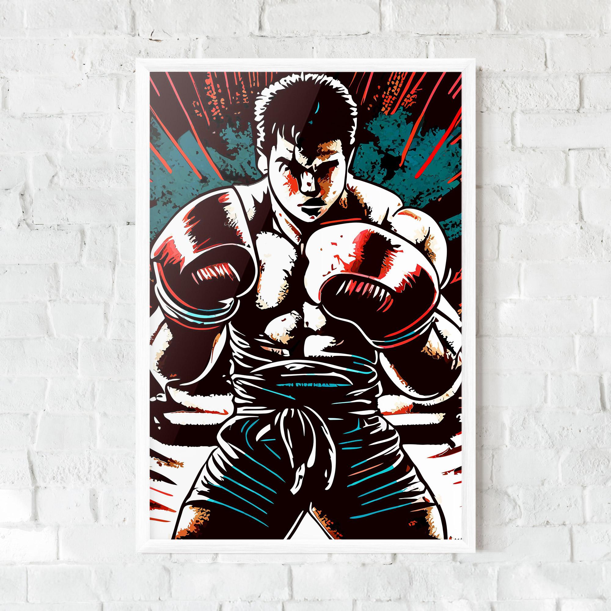 Рамкиран постер Box Video Games mockup 0