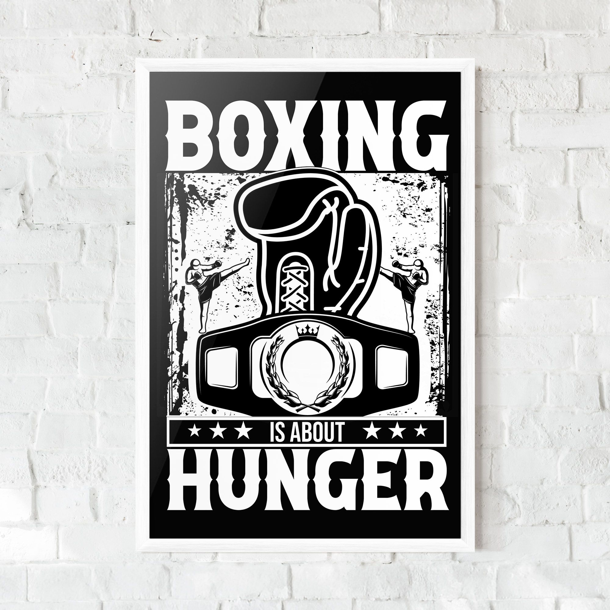 Boxing Hunger mockup 0