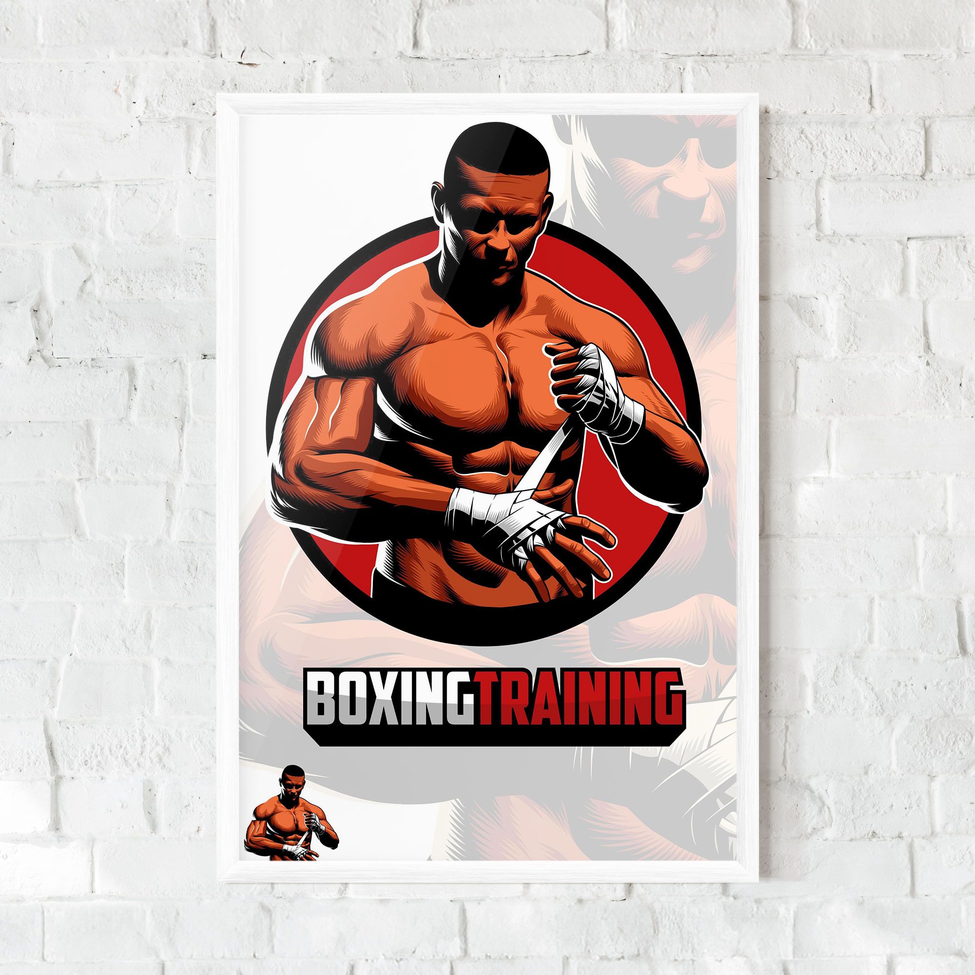 Training Fighter mockup 0