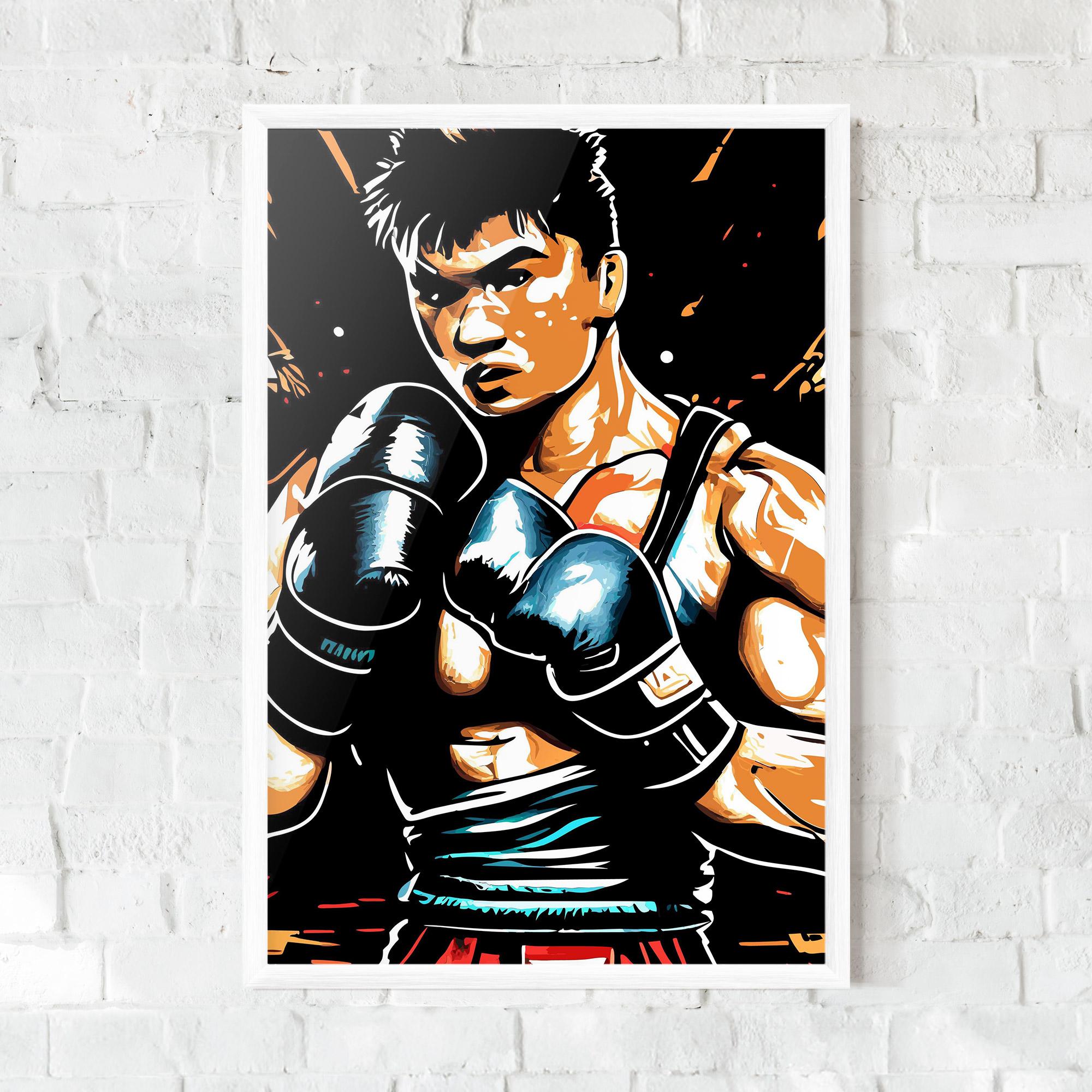 Рамкиран постер Video Box Game mockup 0