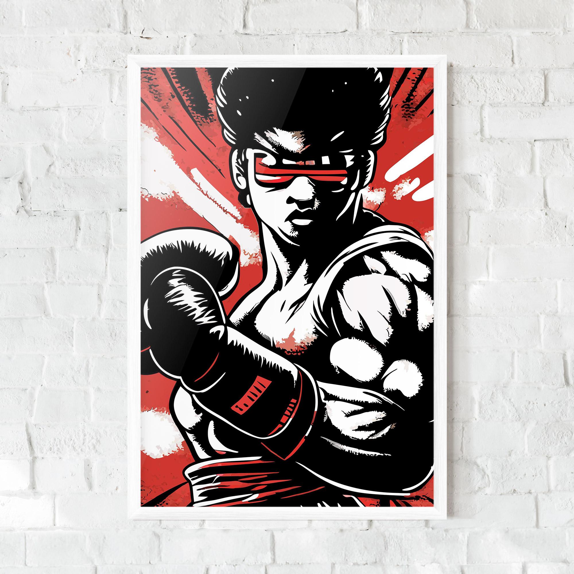 Рамкиран постер Video Game Box mockup 0