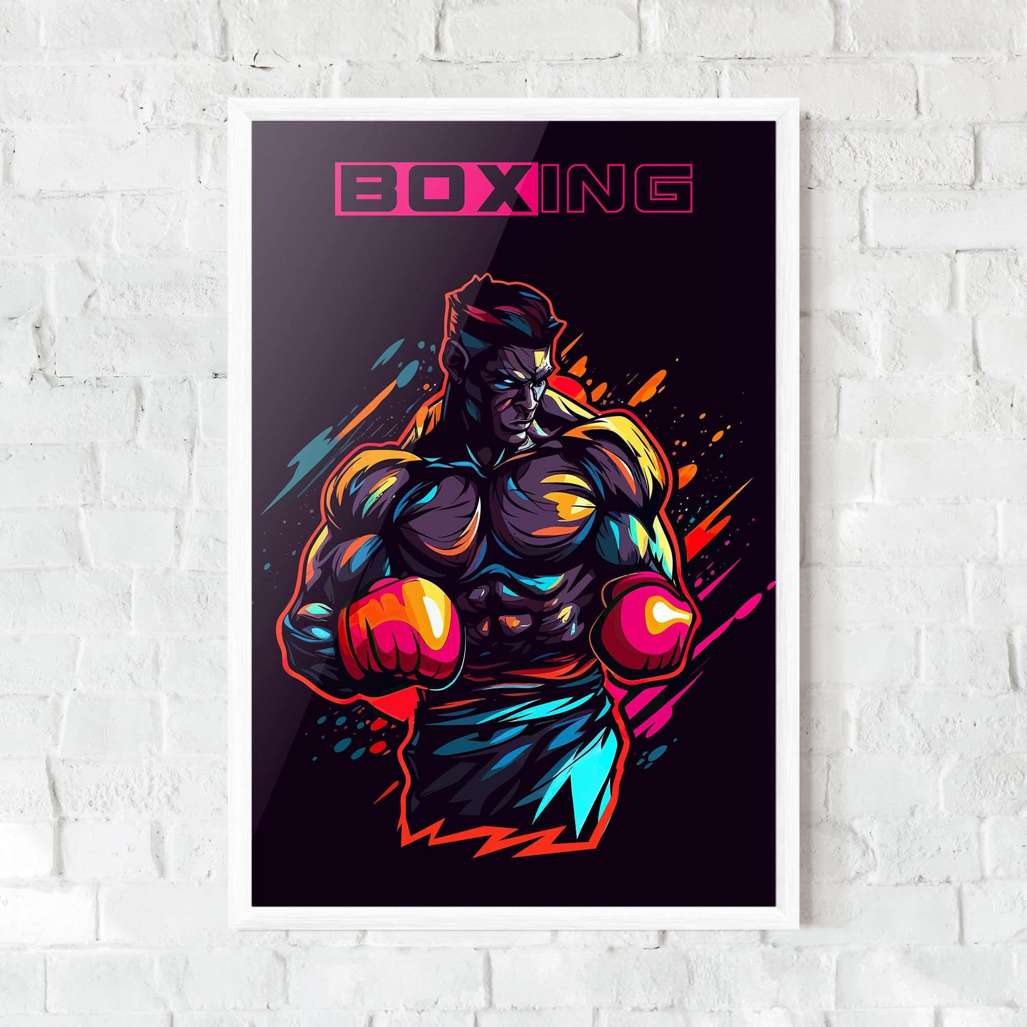 Yellow Light Box mockup 0