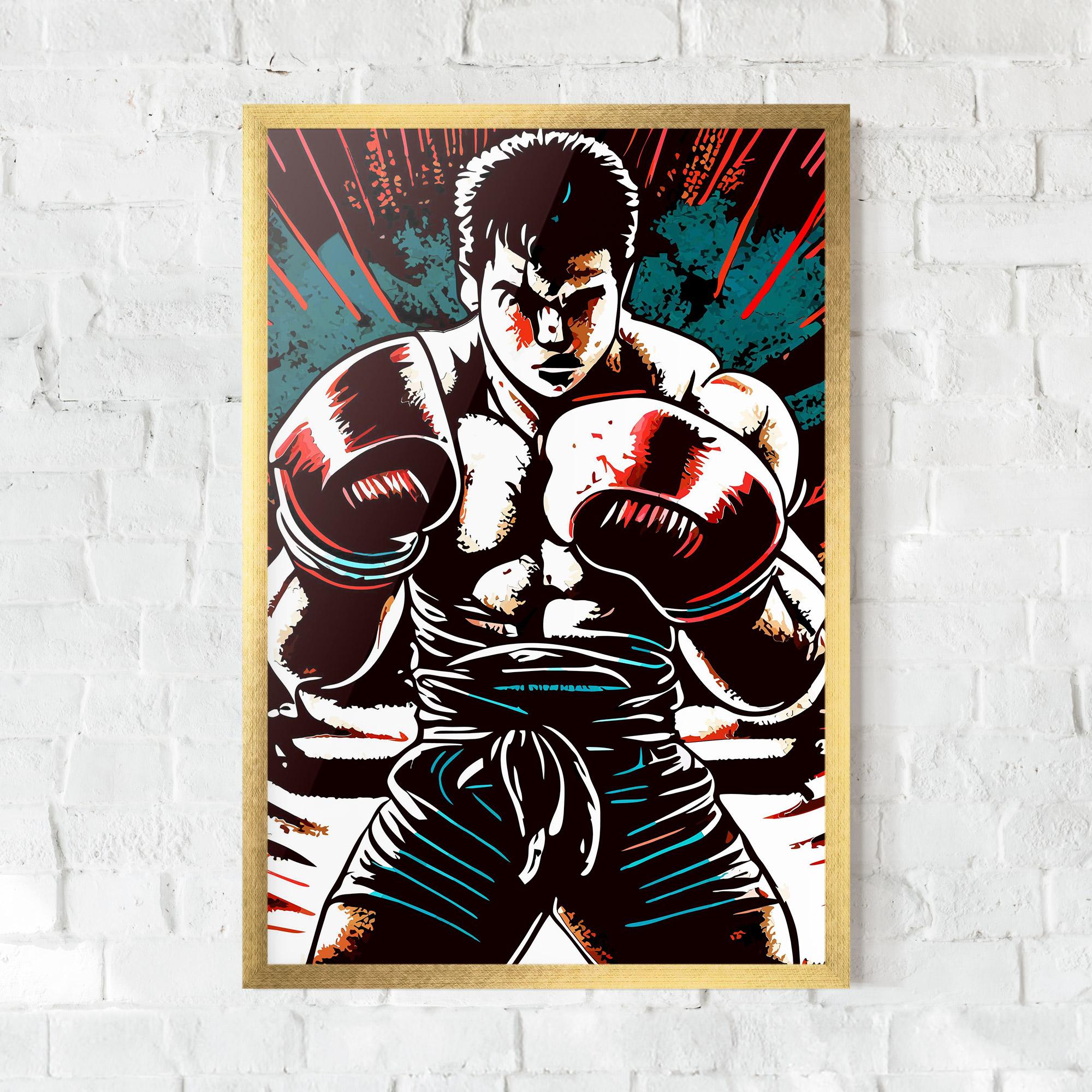 Рамкиран постер Box Video Games mockup 0