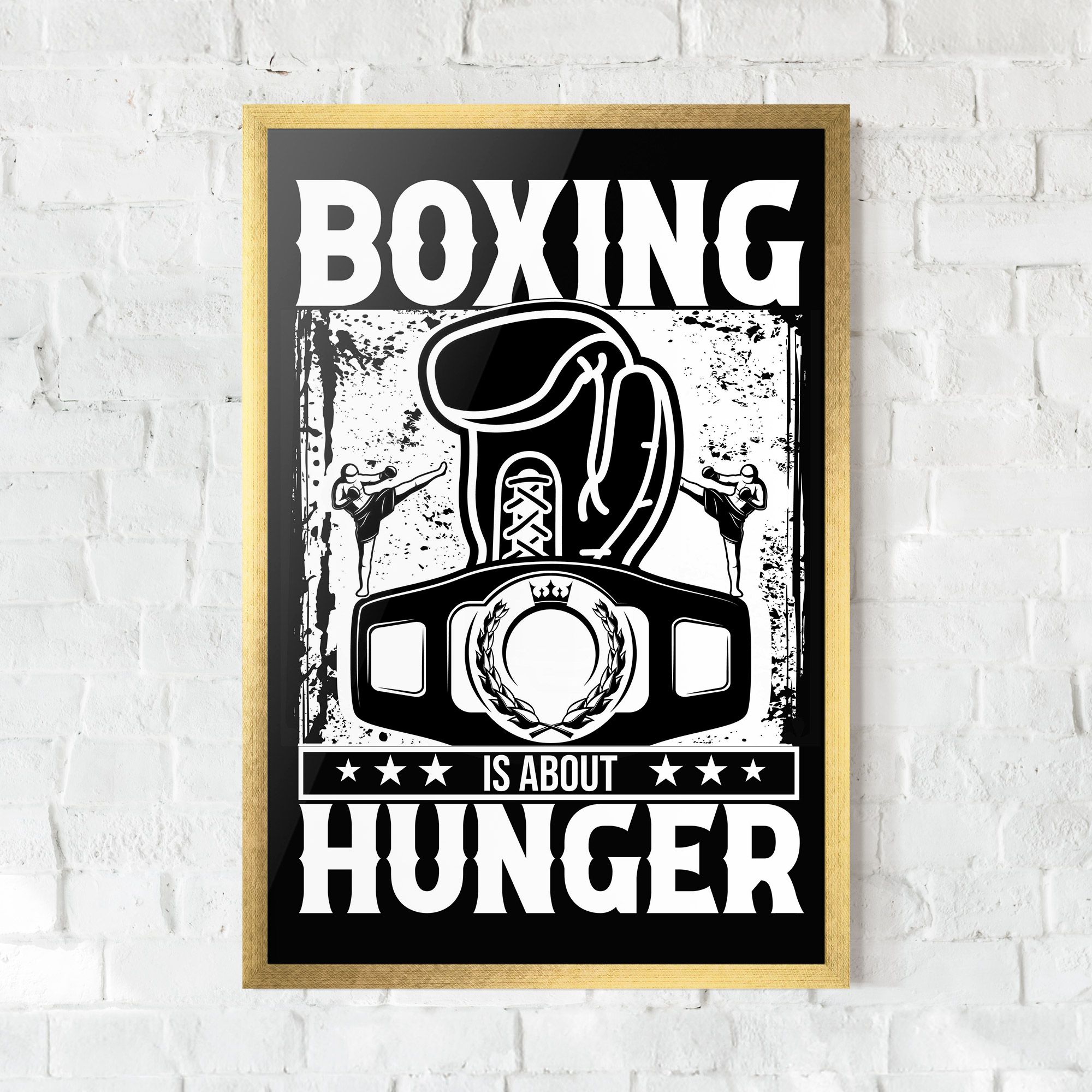 Boxing Hunger mockup 0