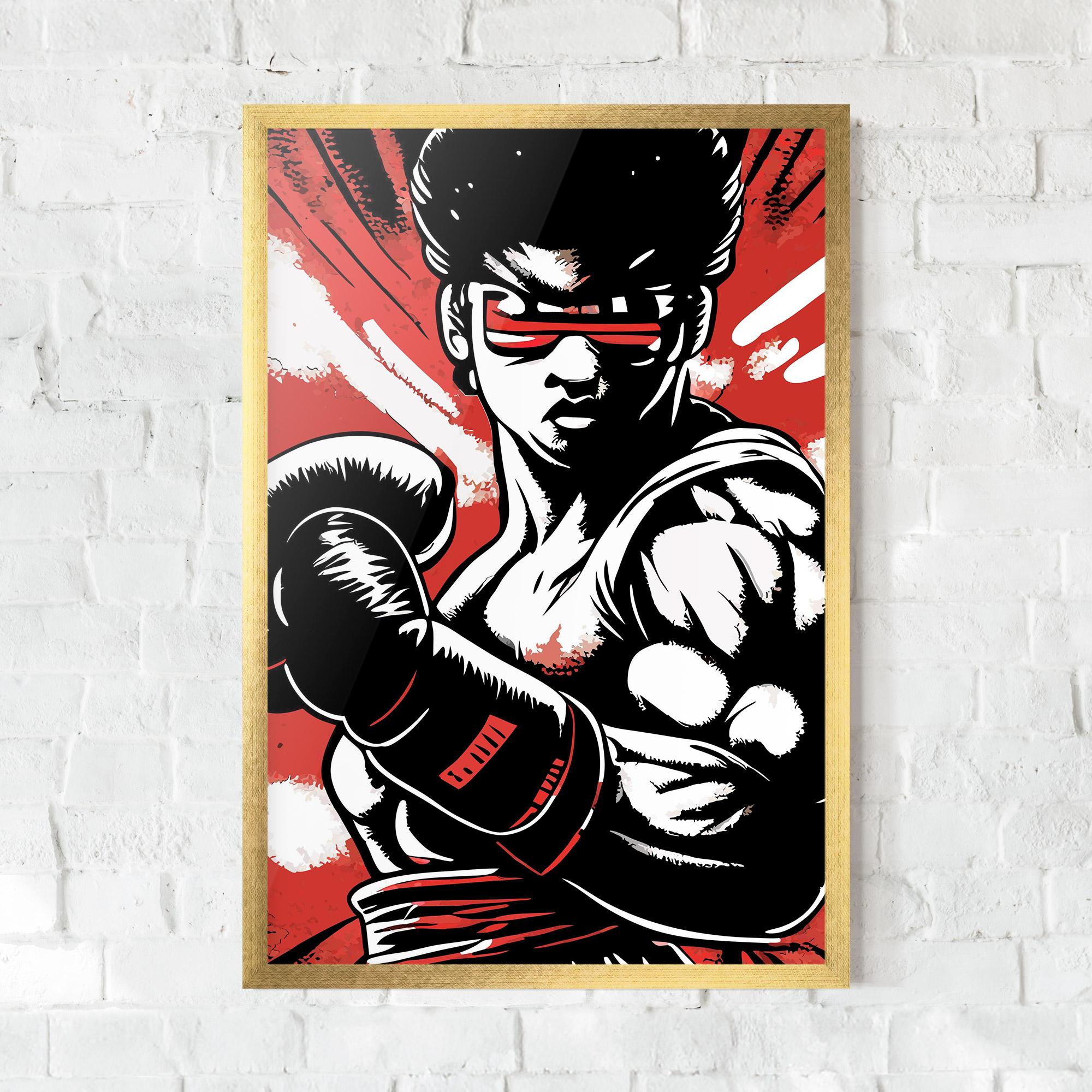 Рамкиран постер Video Game Box mockup 0