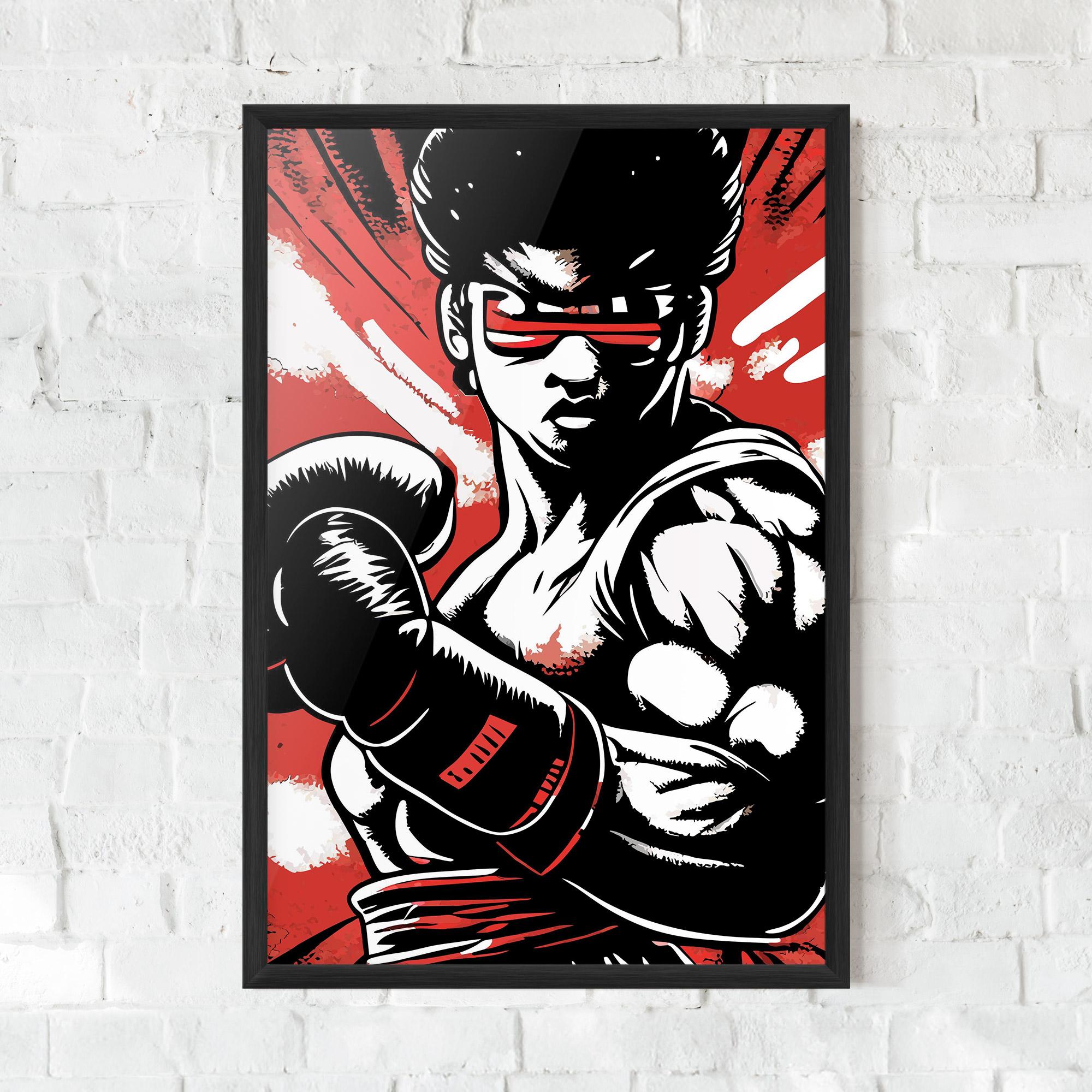 Рамкиран постер Video Game Box mockup 0