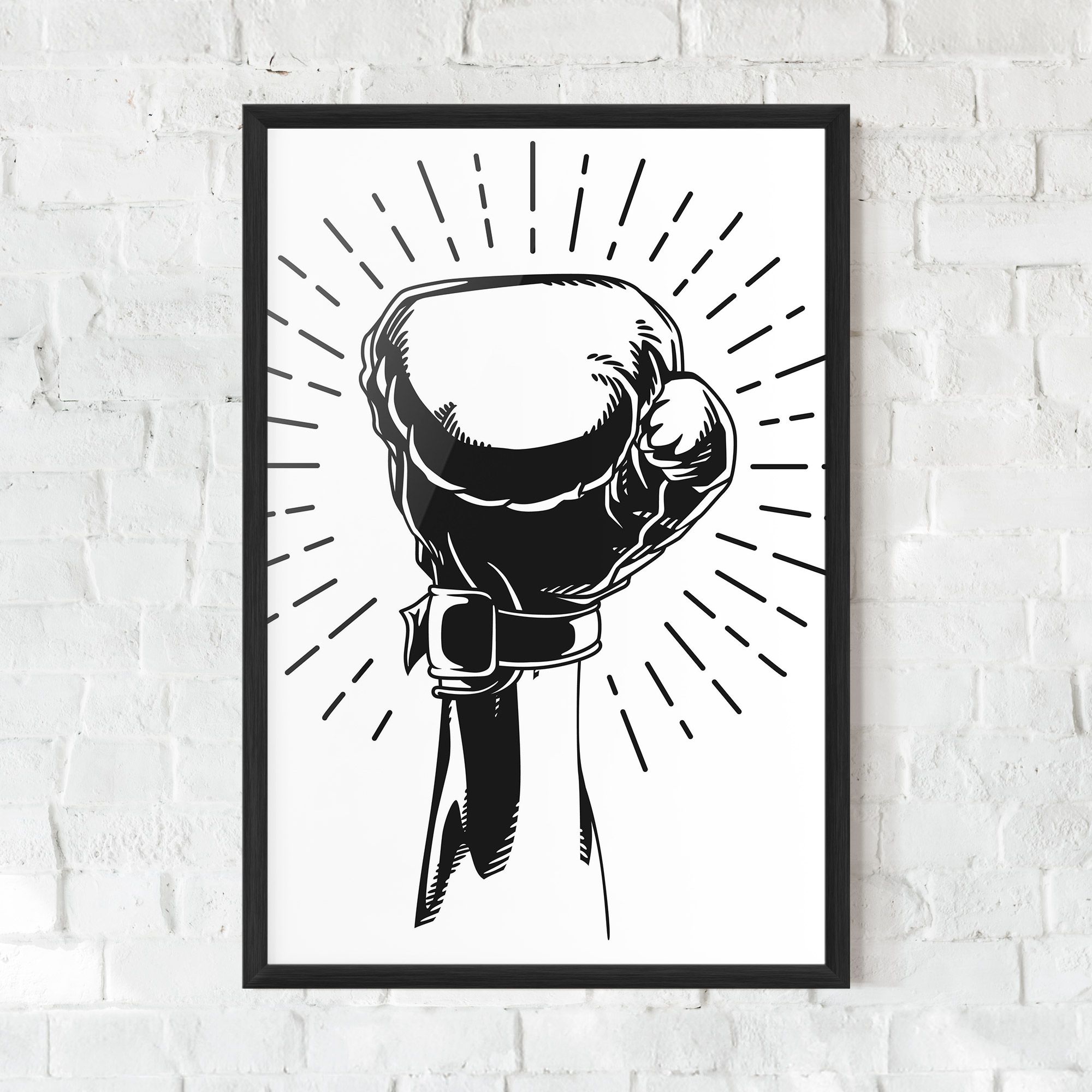 White Hand Boxing mockup 0