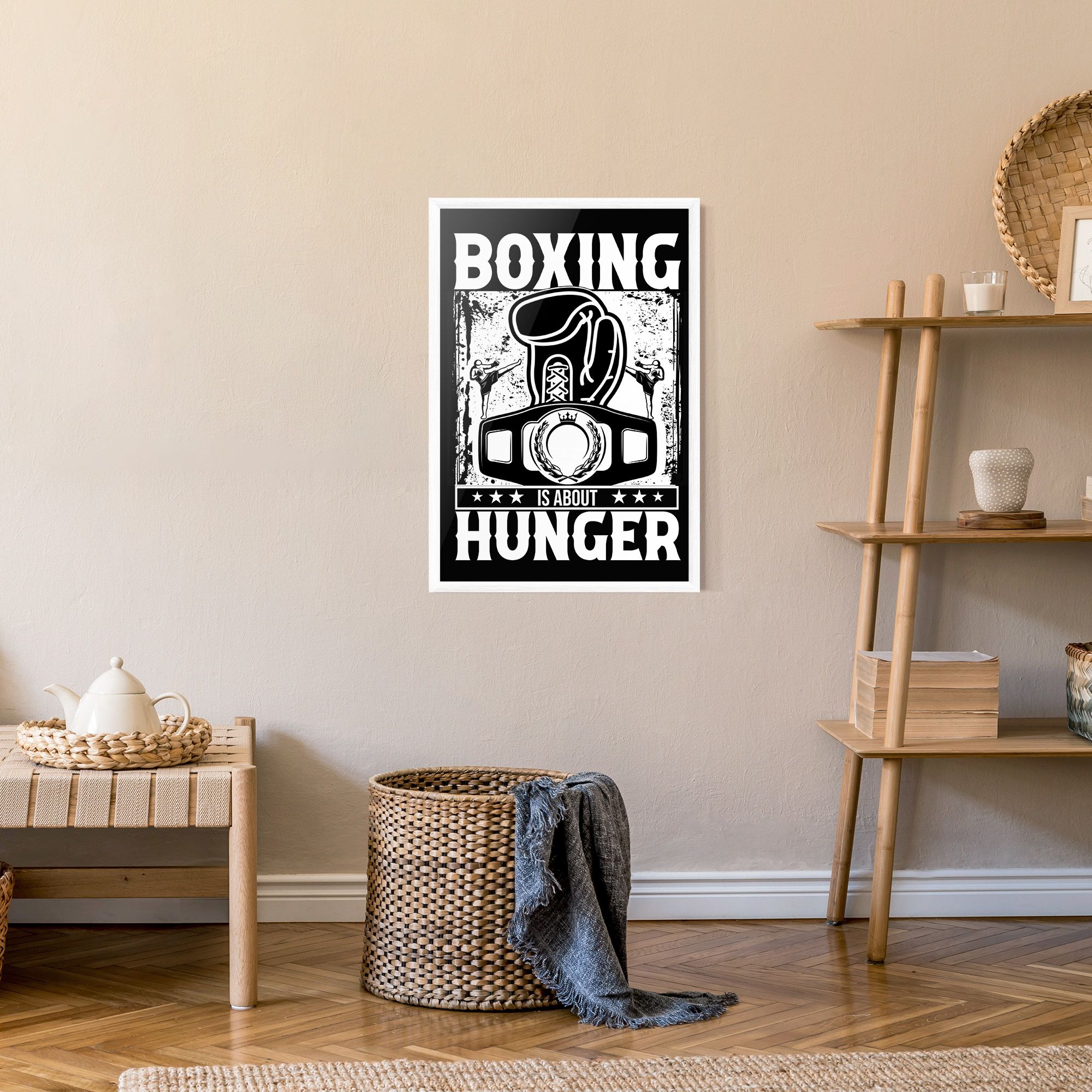 Boxing Hunger mockup 9