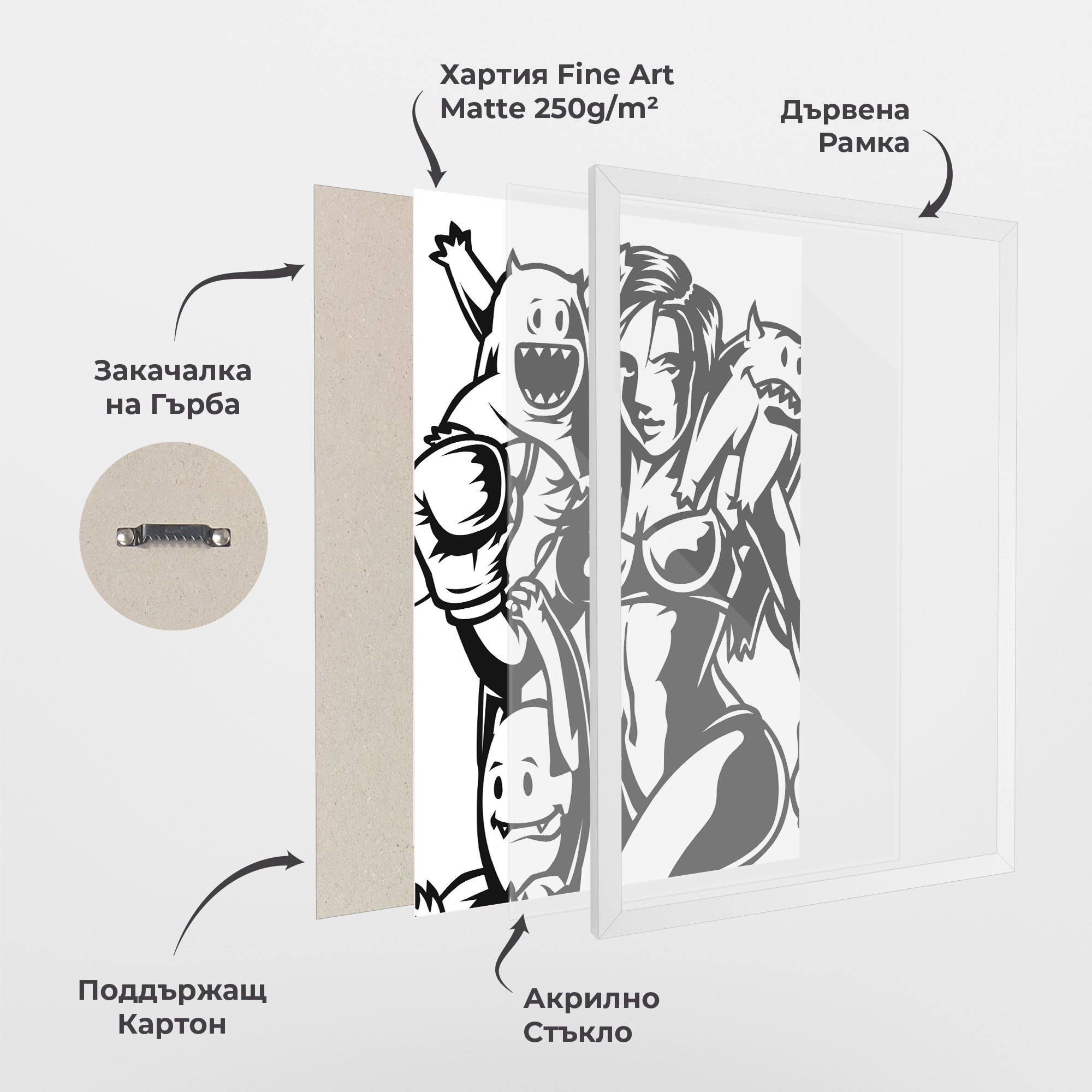 Woman Boxing mockup 1