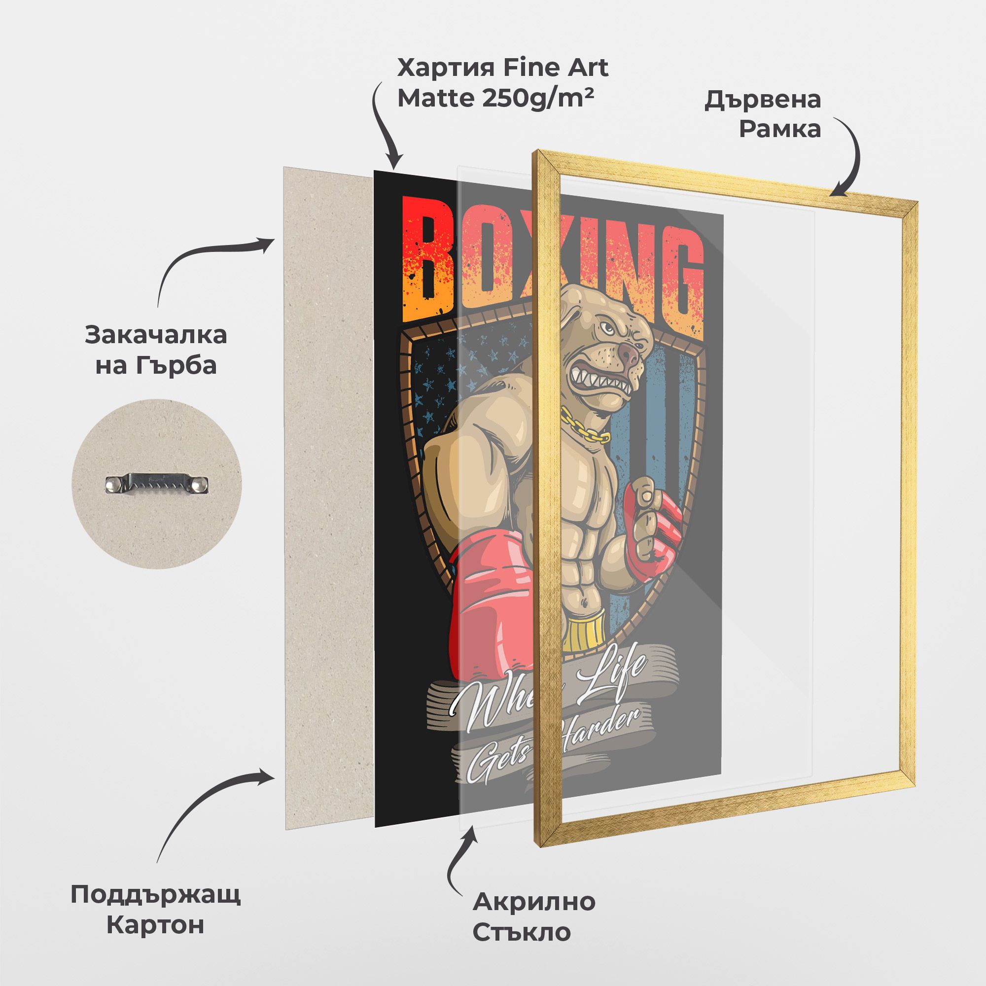 Pitbull Boxer mockup 1