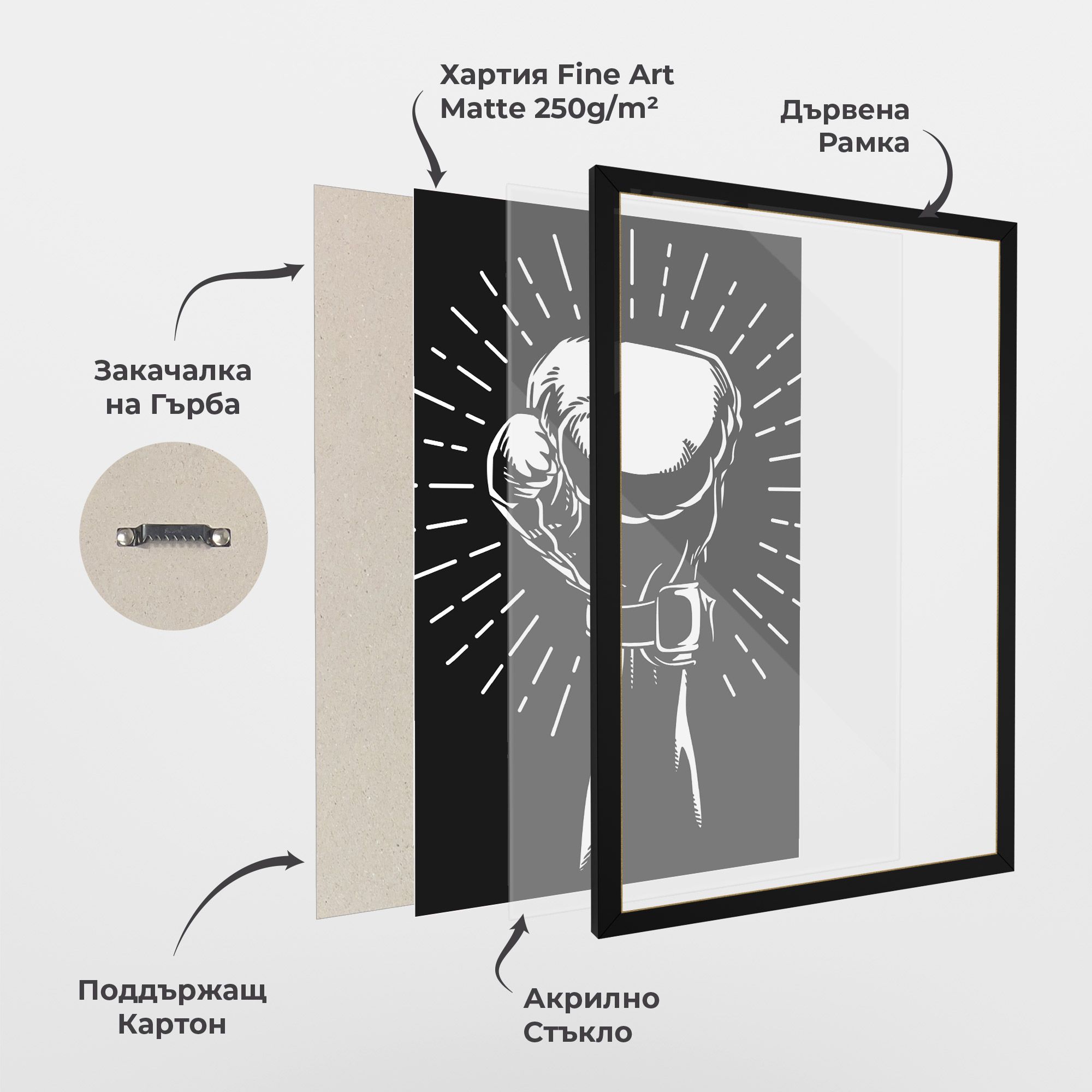 Grey Hand Boxing mockup 1