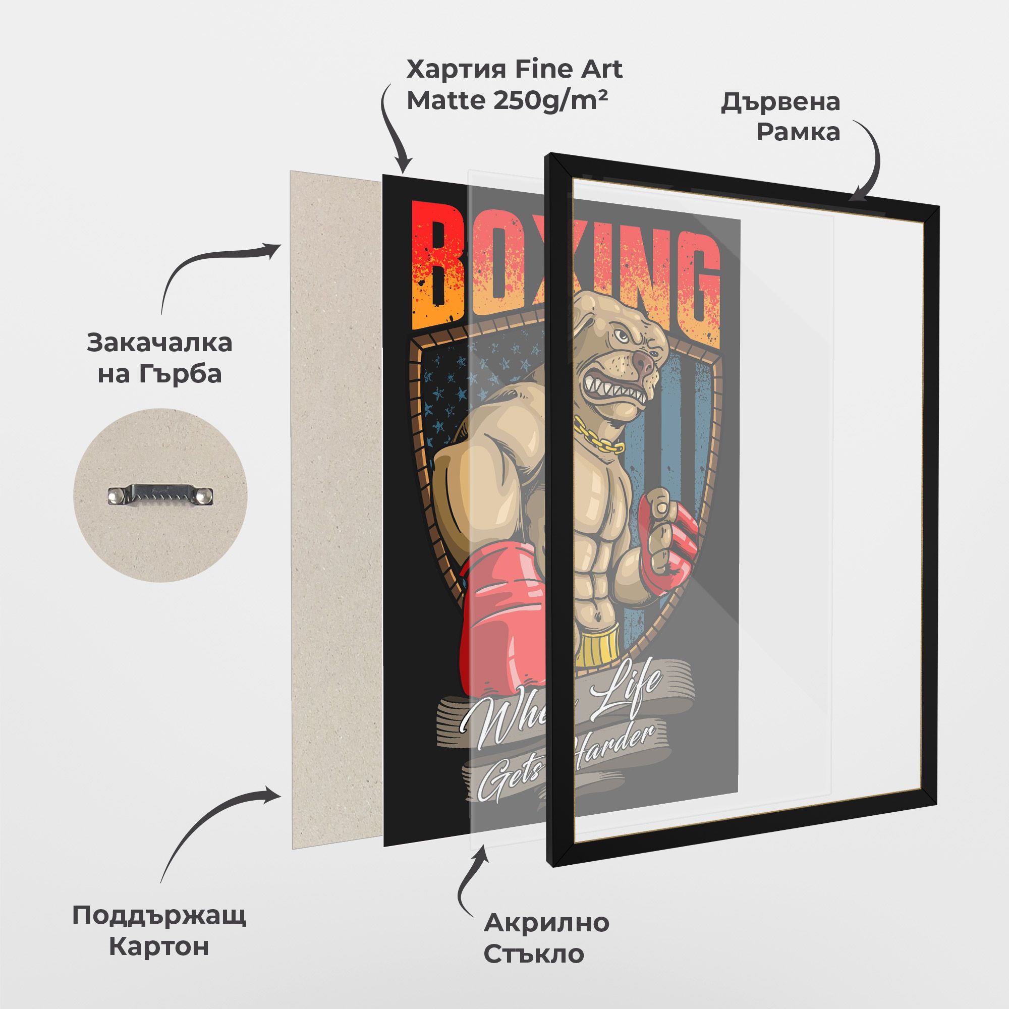 Pitbull Boxer mockup 1