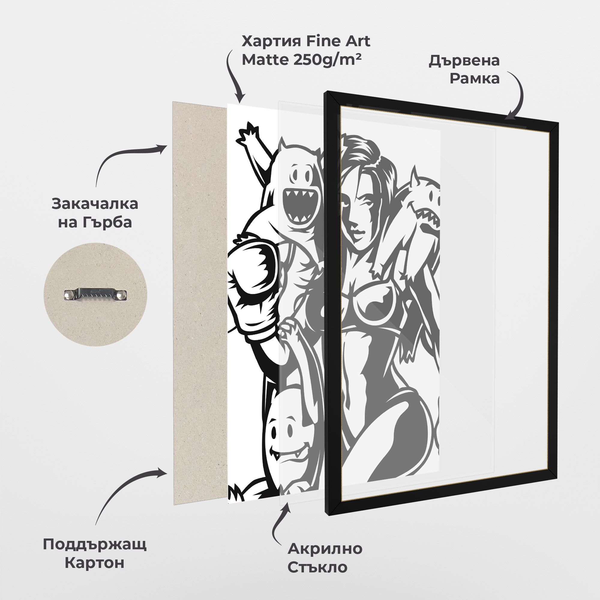 Woman Boxing mockup 1