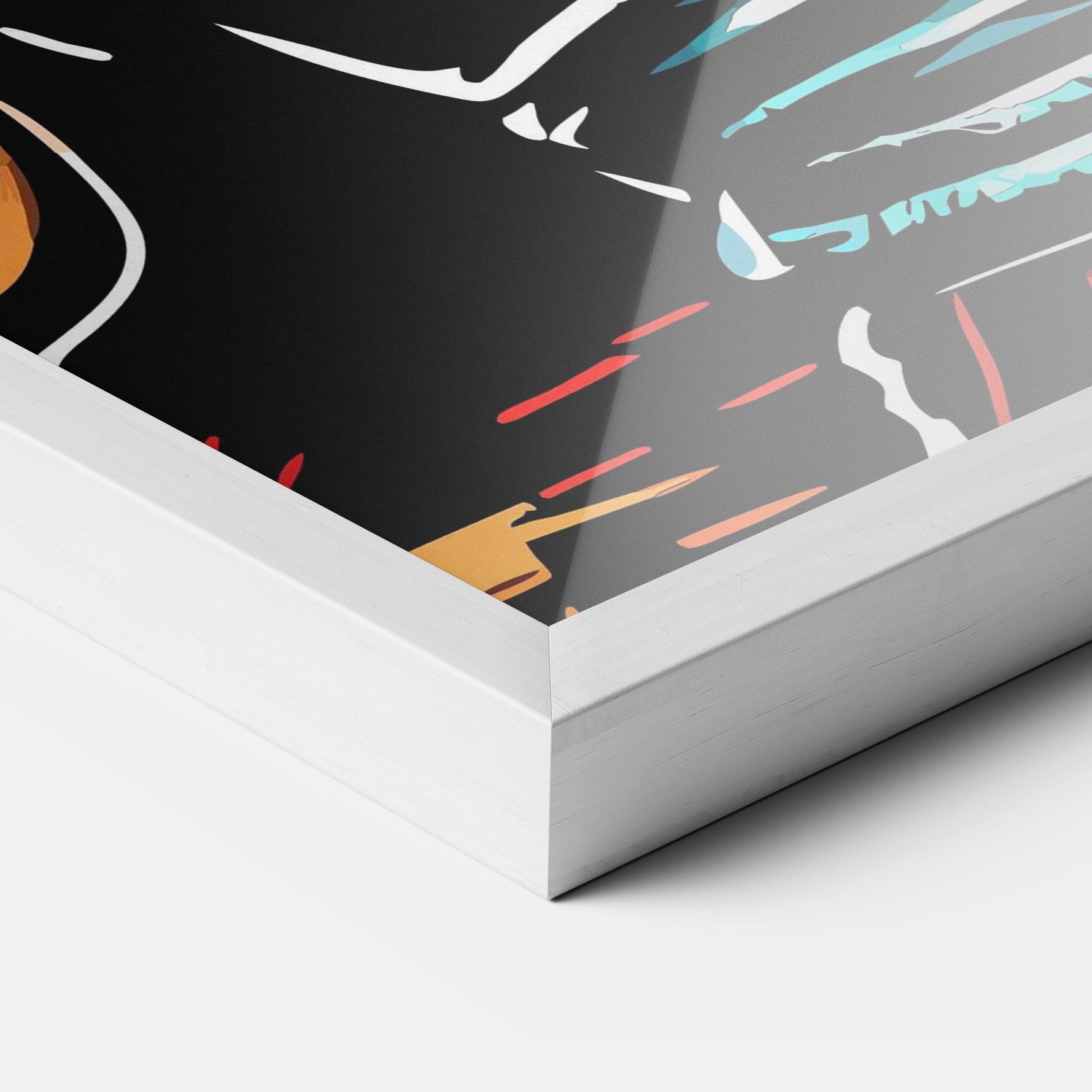 Рамкиран постер Video Box Game mockup 3