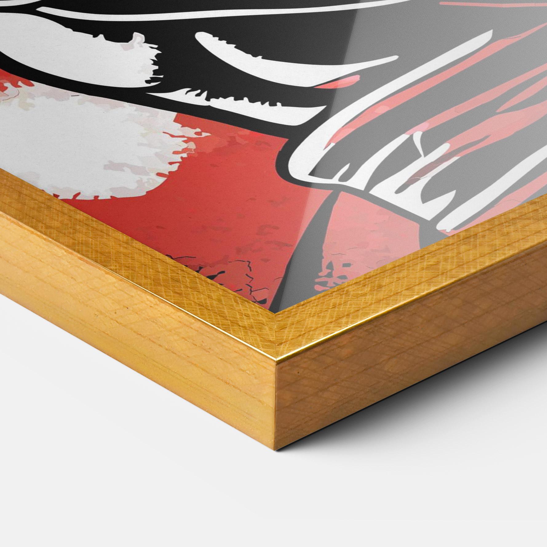 Рамкиран постер Video Game Box mockup 3