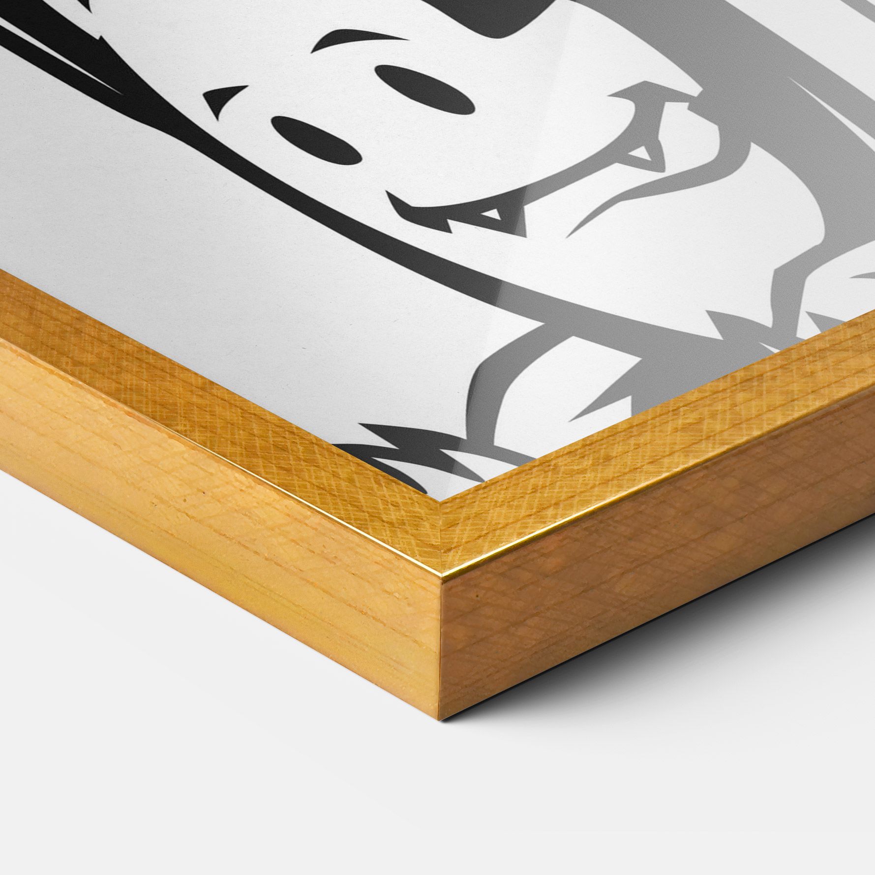 Woman Boxing mockup 3