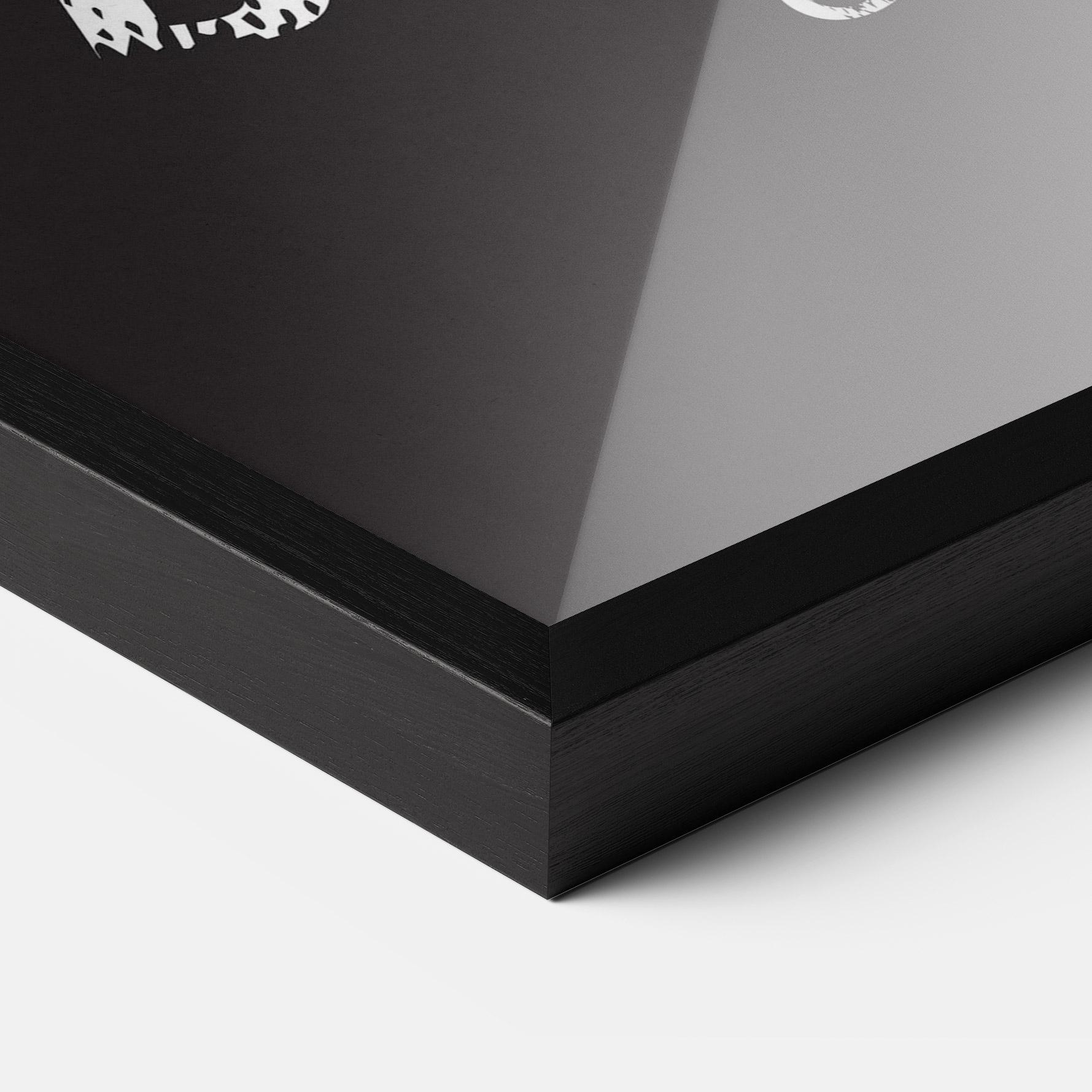 Рамкиран постер Tough Life mockup 3