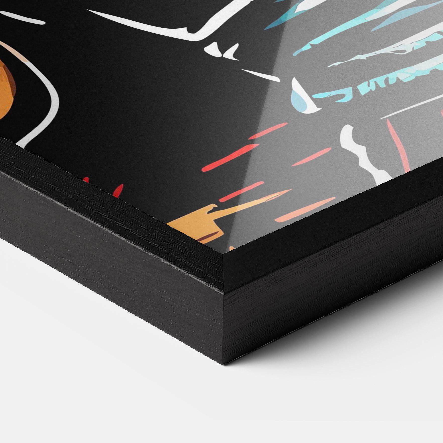 Рамкиран постер Video Box Game mockup 3