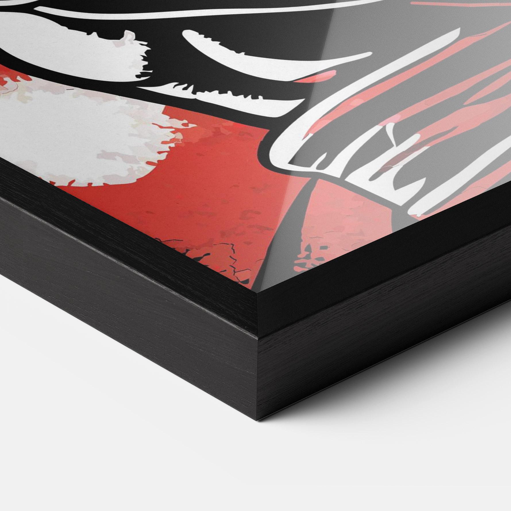 Рамкиран постер Video Game Box mockup 3