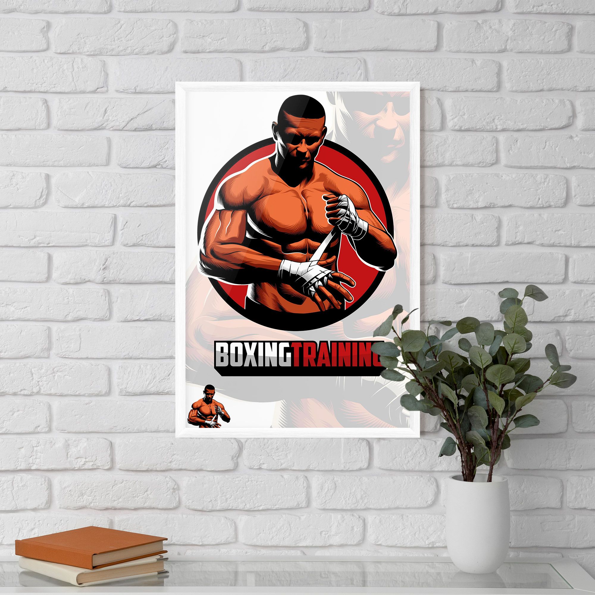 Training Fighter mockup 5