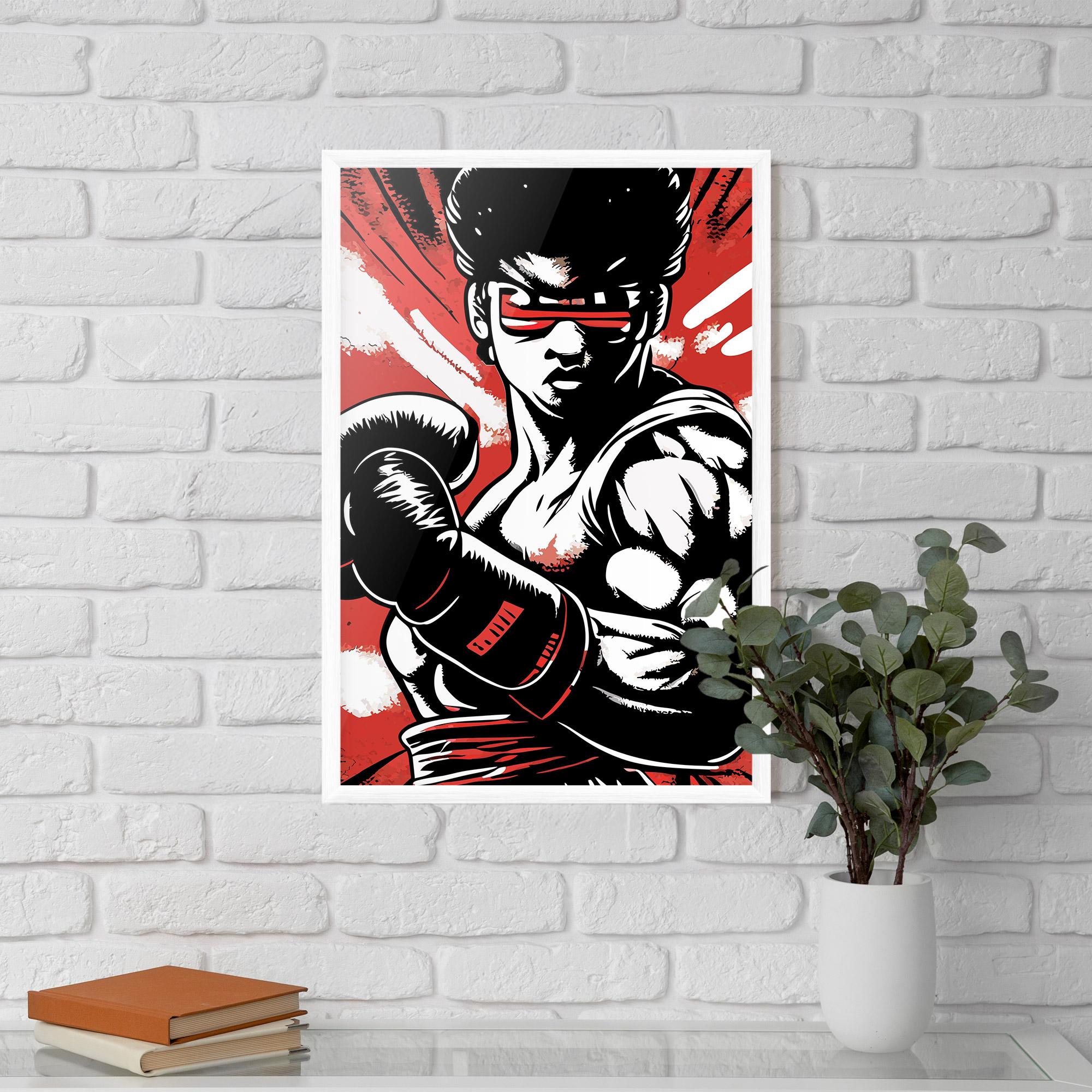 Рамкиран постер Video Game Box mockup 5