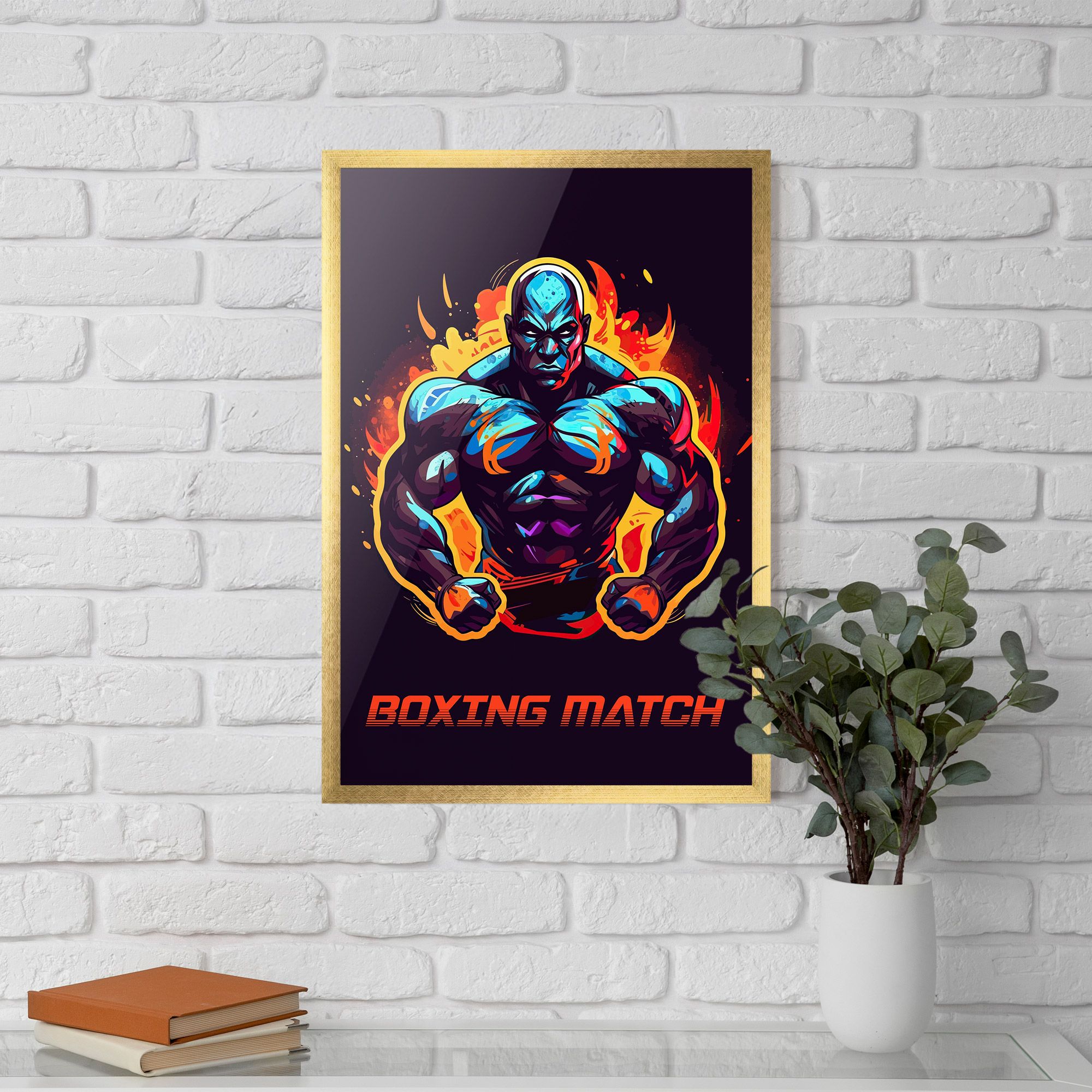 Boxing Strong Match mockup 5